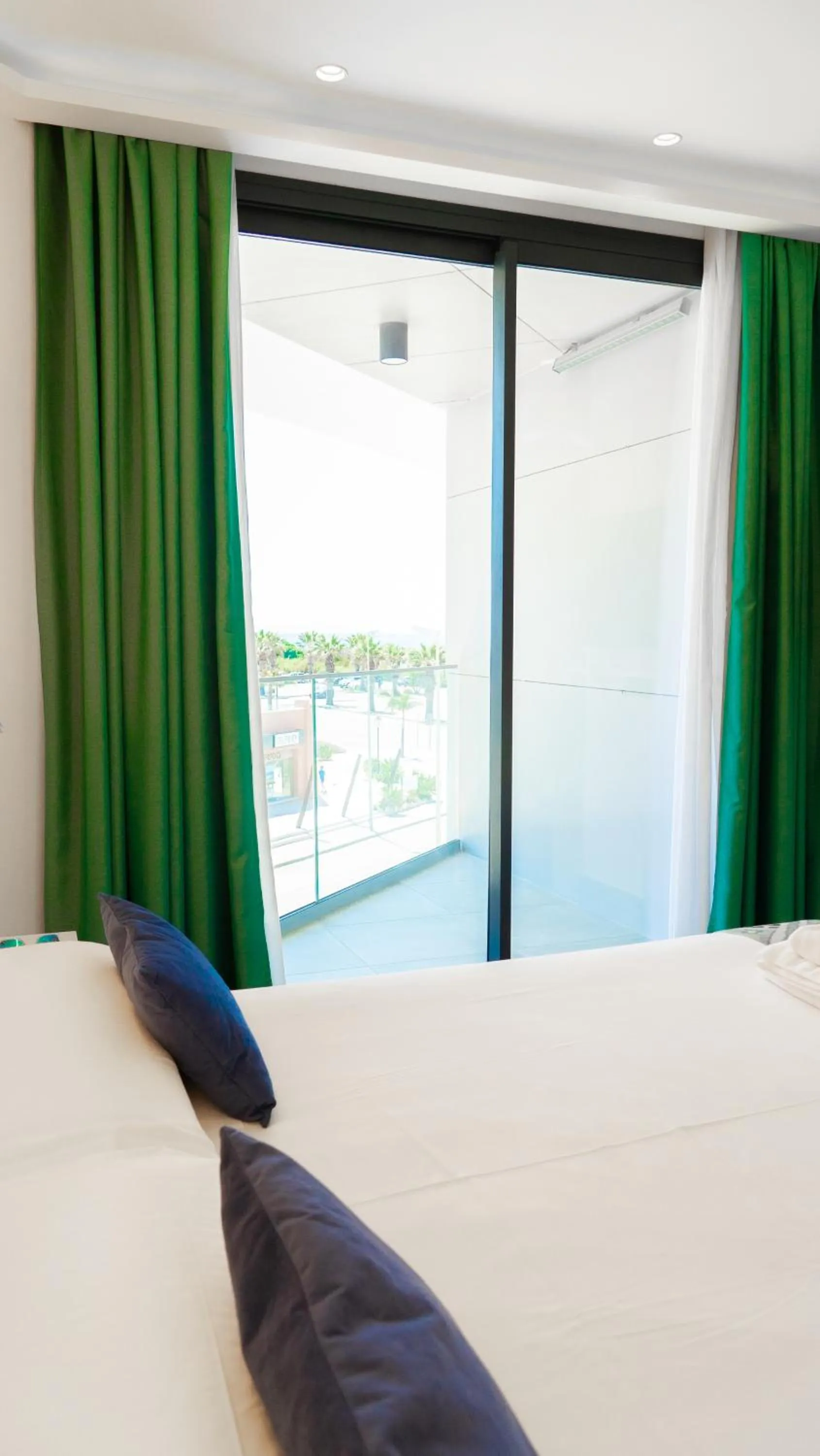 Balcony/Terrace in Hotel Playa de la Plata