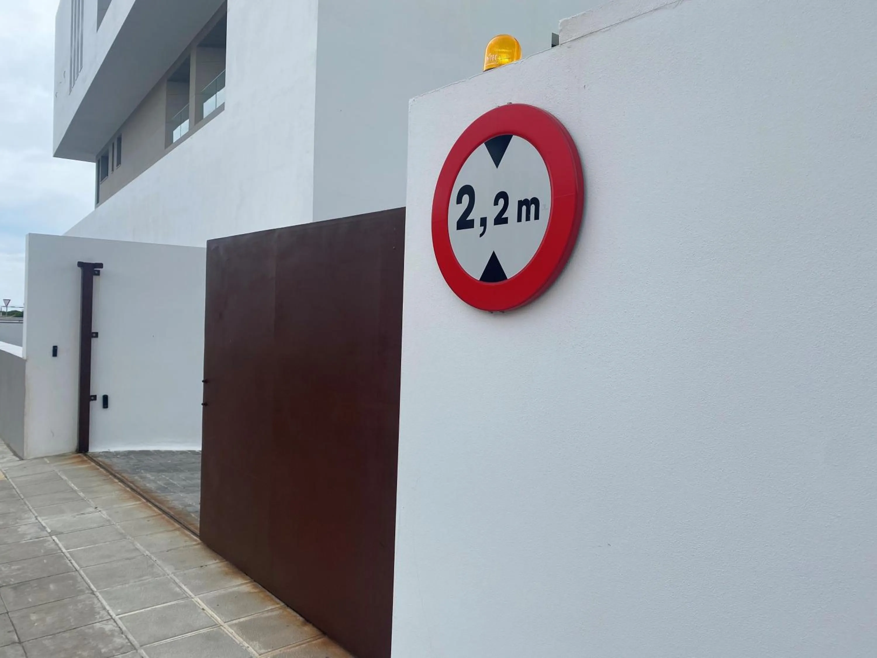 Facade/entrance in Hotel Playa de la Plata