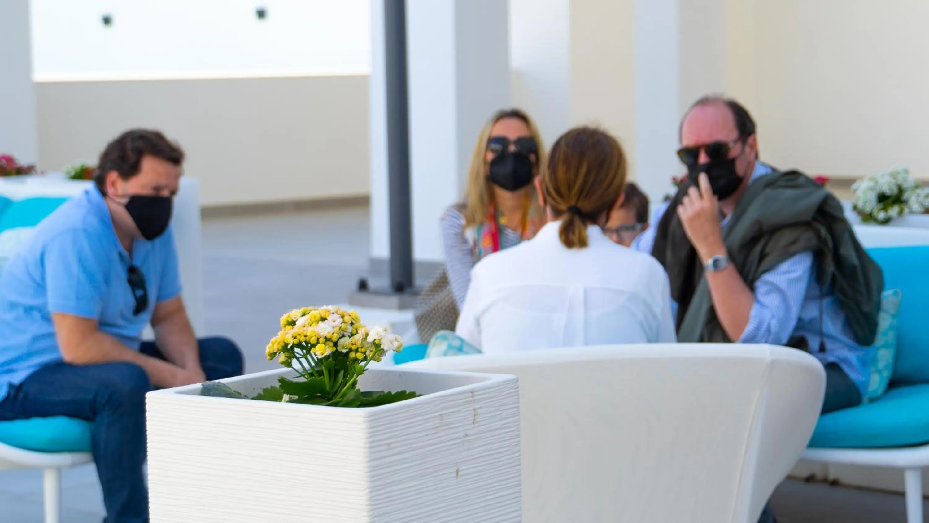 People in Hotel Playa de la Plata