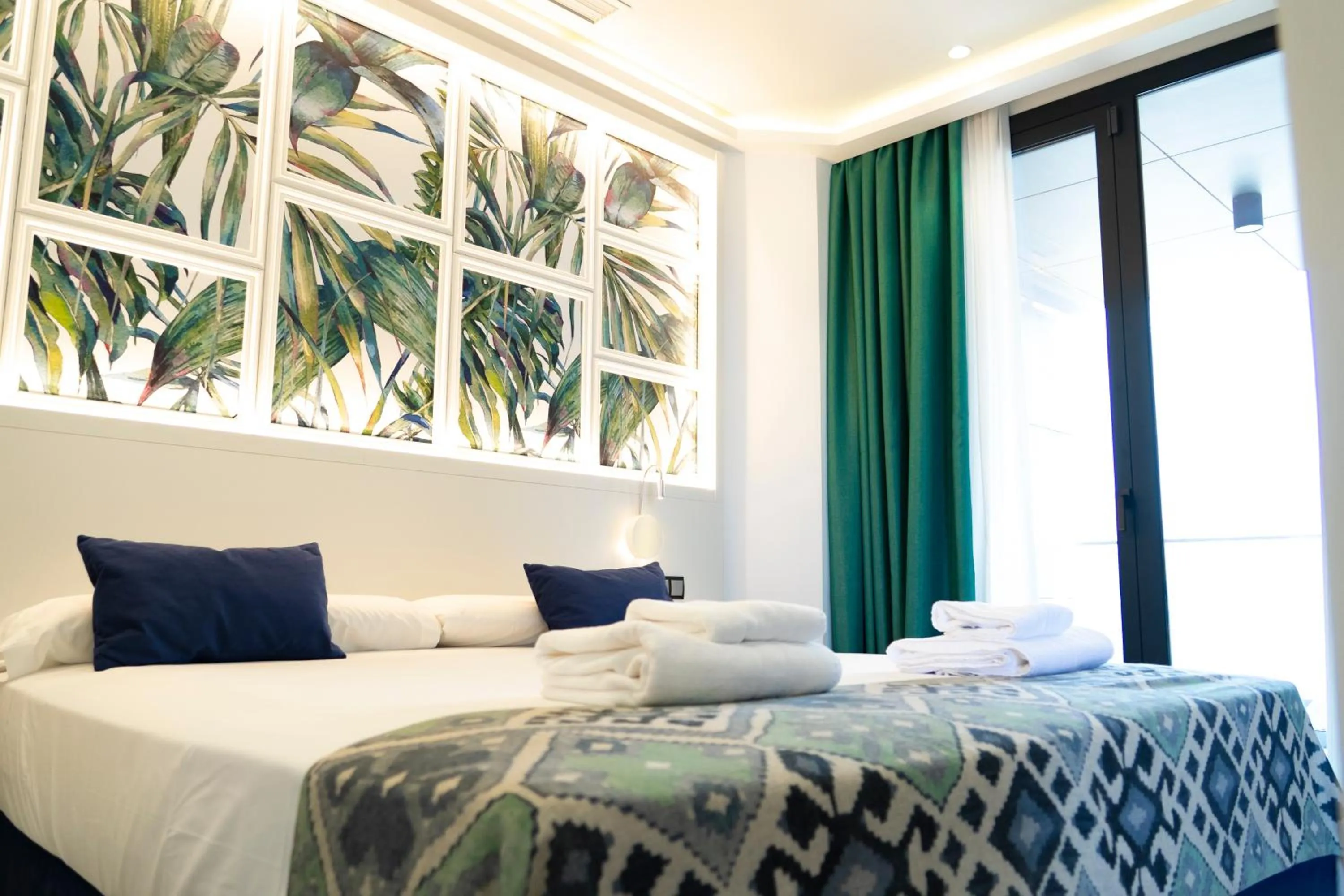 Bed in Hotel Playa de la Plata