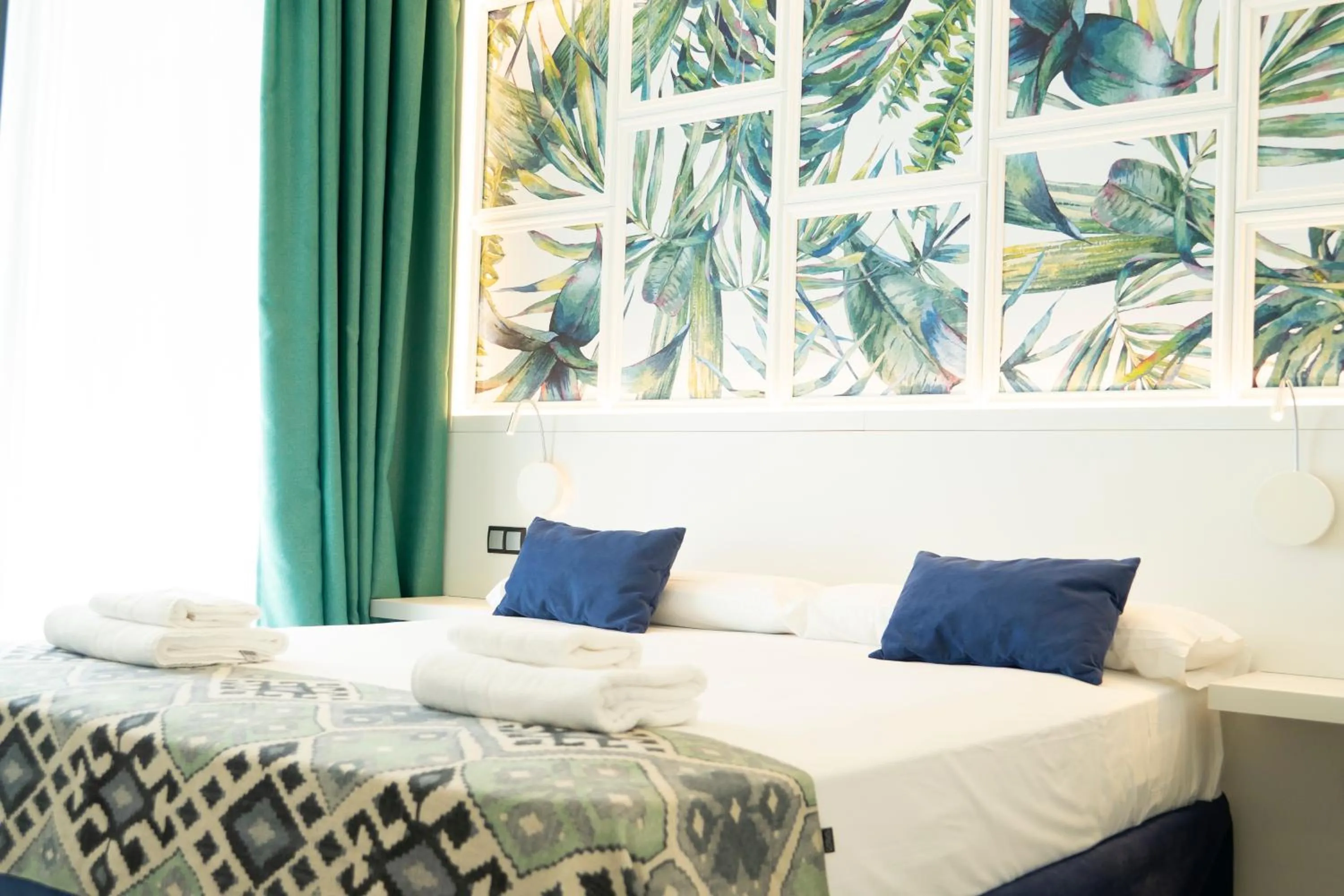 Photo of the whole room in Hotel Playa de la Plata