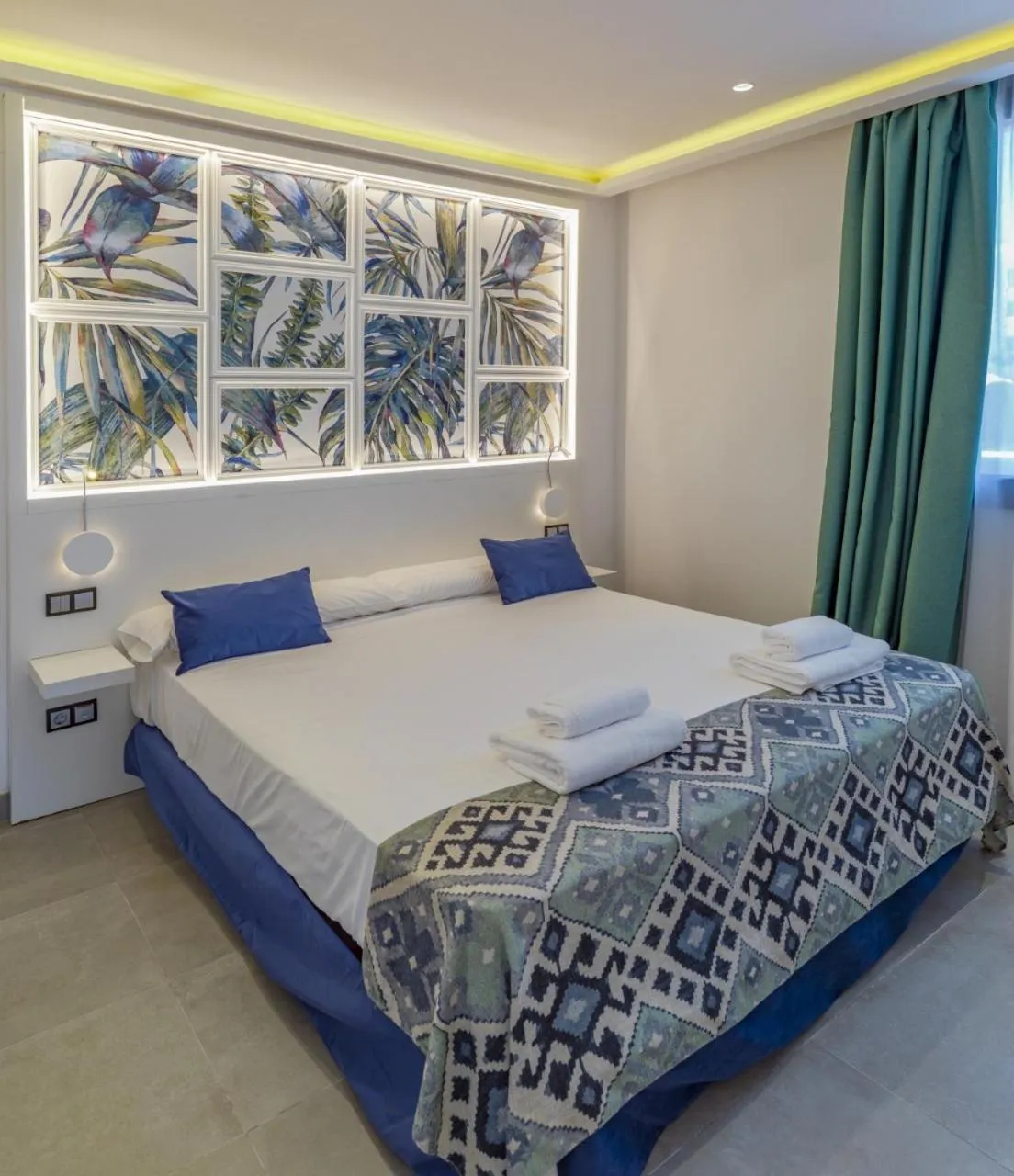 Photo of the whole room in Hotel Playa de la Plata