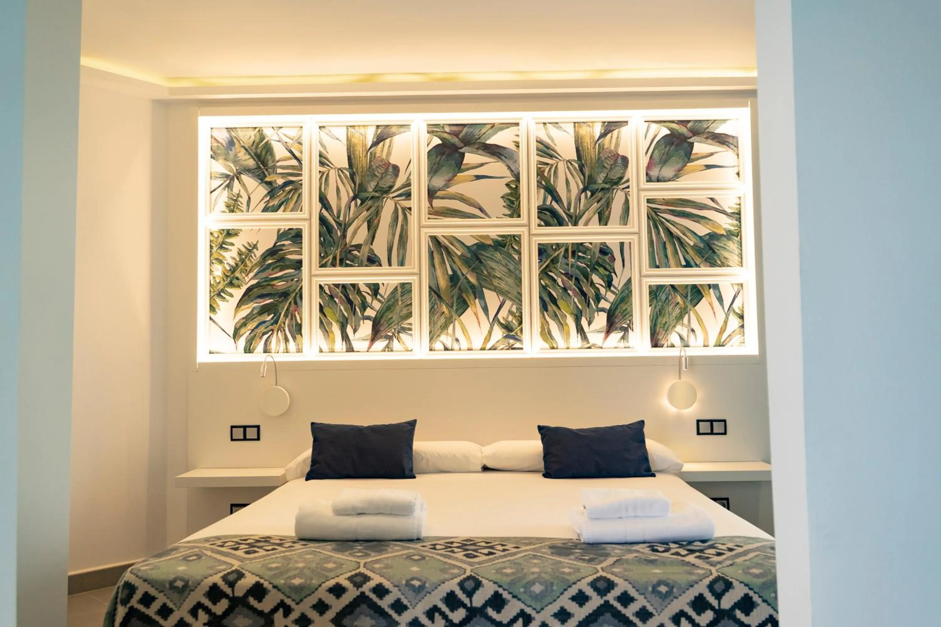 Photo of the whole room in Hotel Playa de la Plata