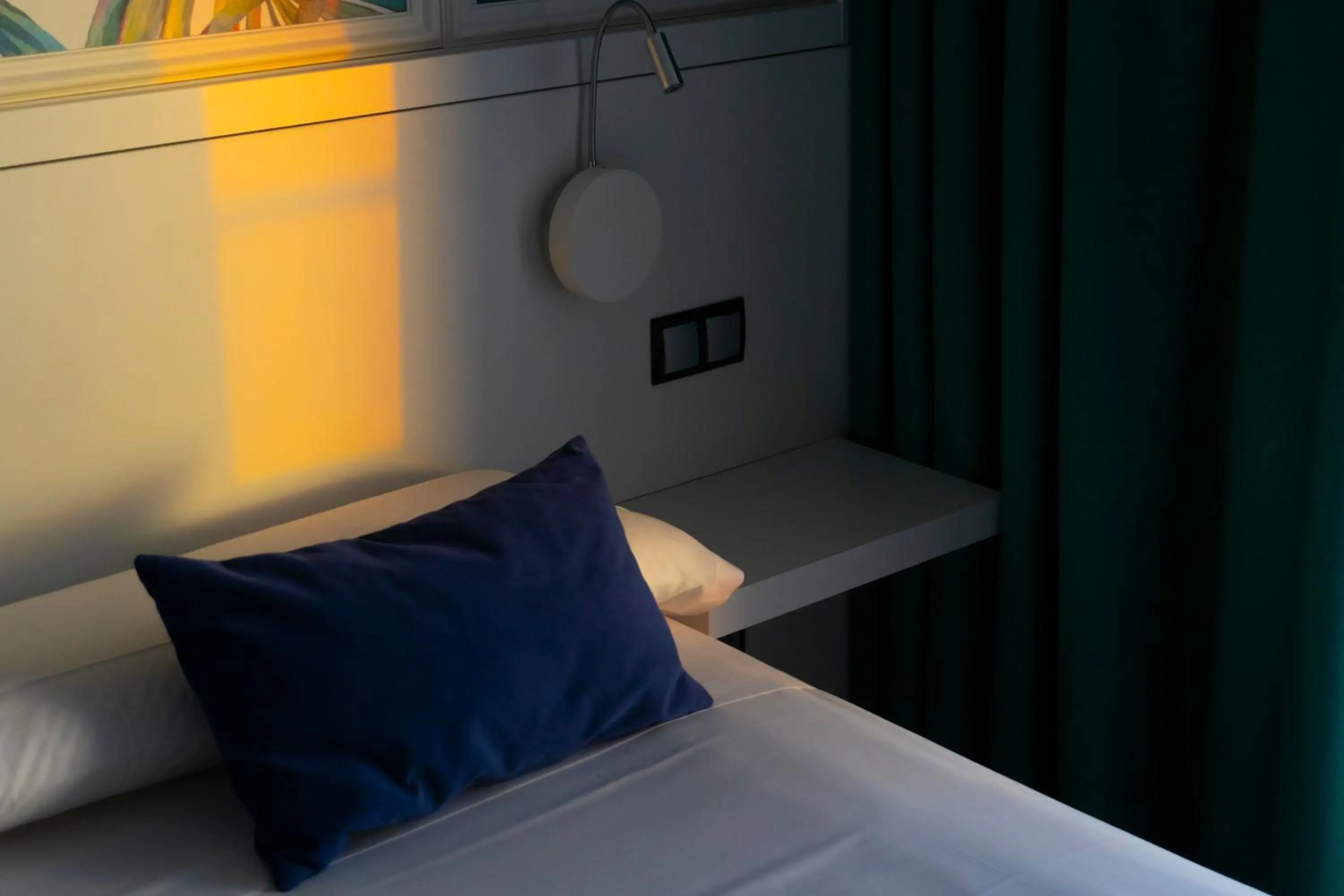 Bed in Hotel Playa de la Plata