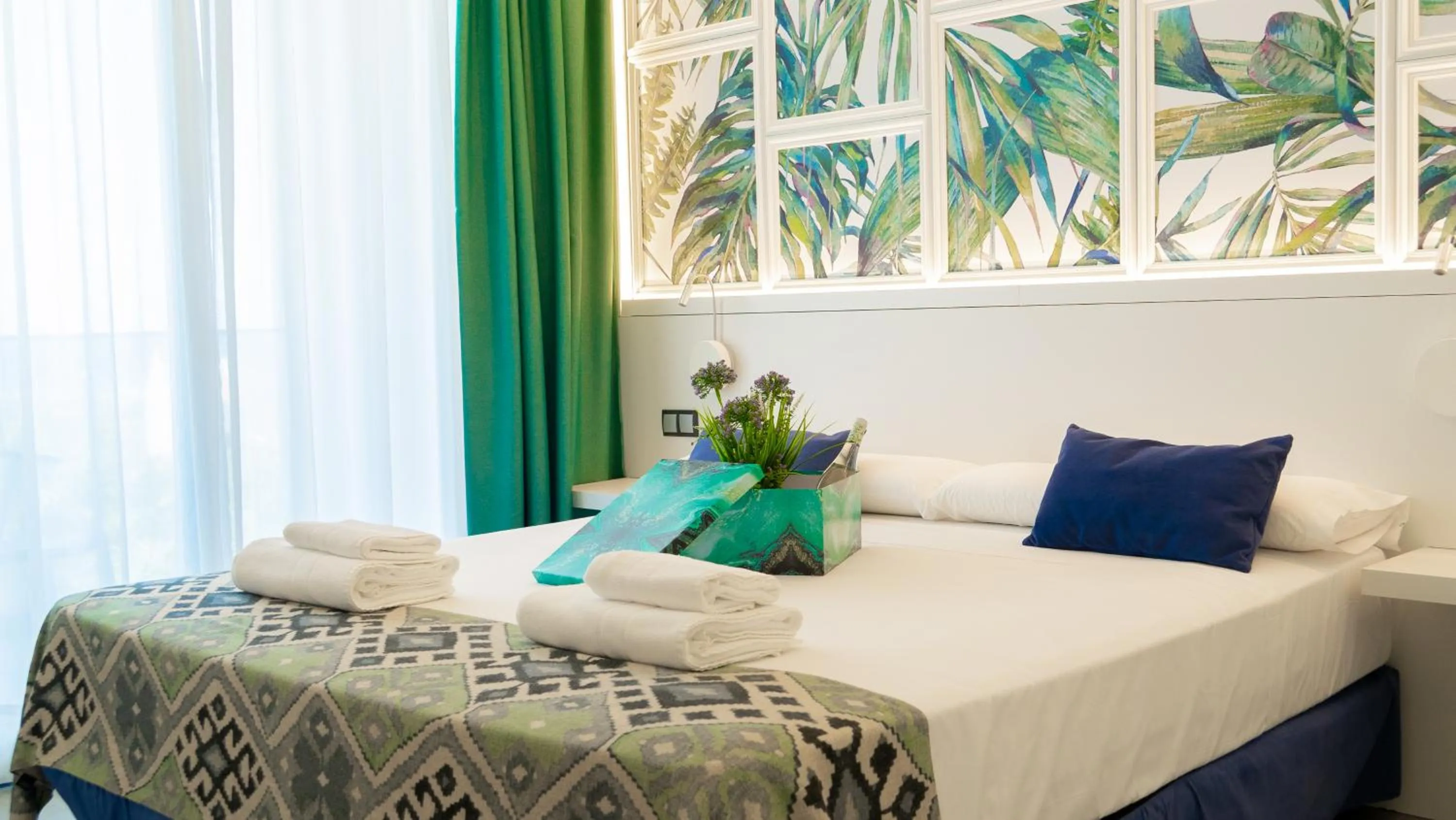 Photo of the whole room in Hotel Playa de la Plata