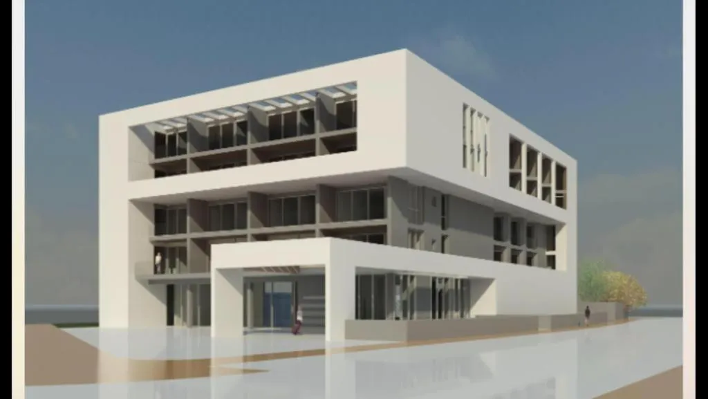 Property building in Hotel Playa de la Plata