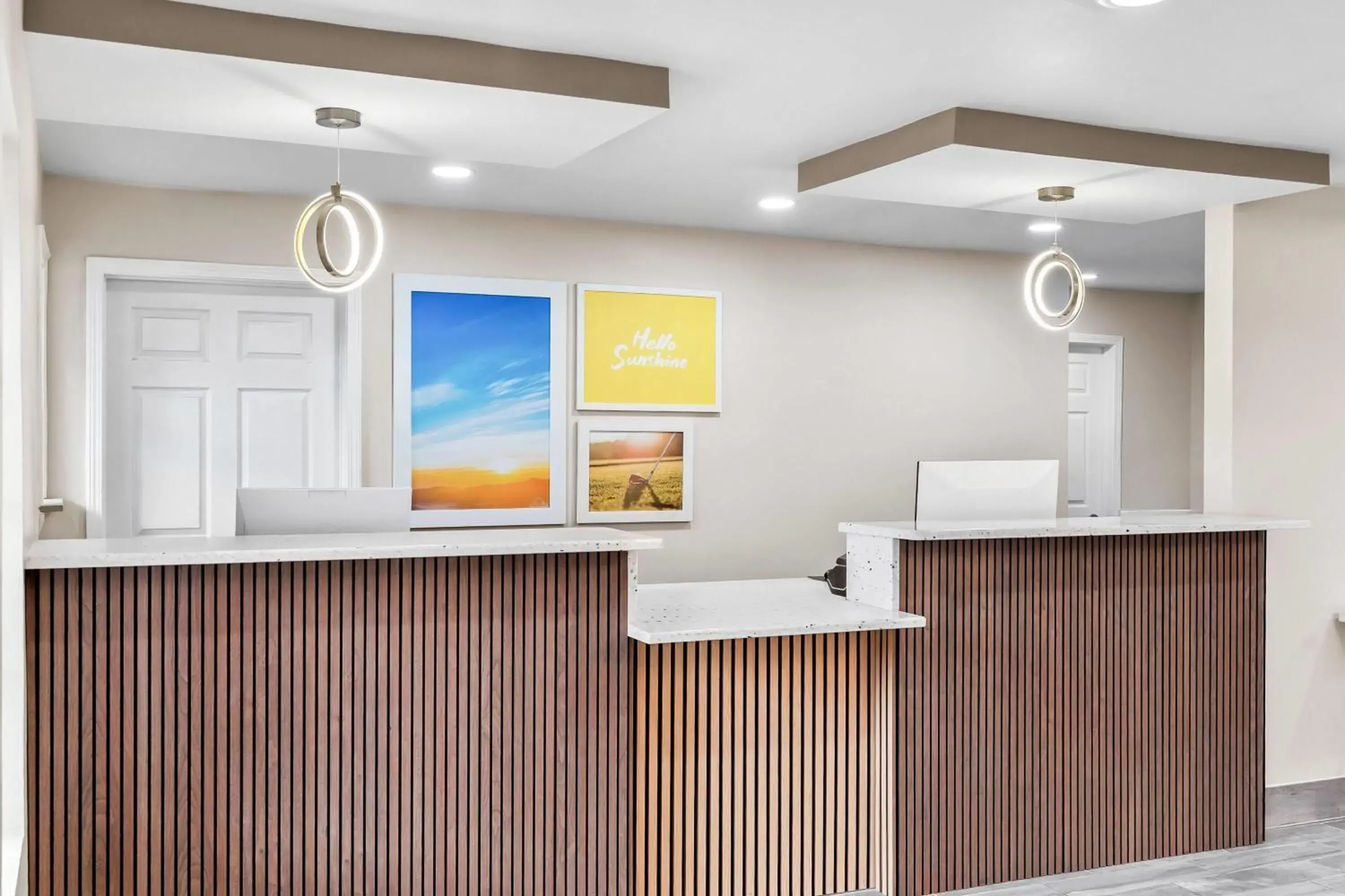 Lobby or reception in Days Inn by Wyndham Spartanburg Lobby or reception in Days Inn by Wyndham Spartanburg