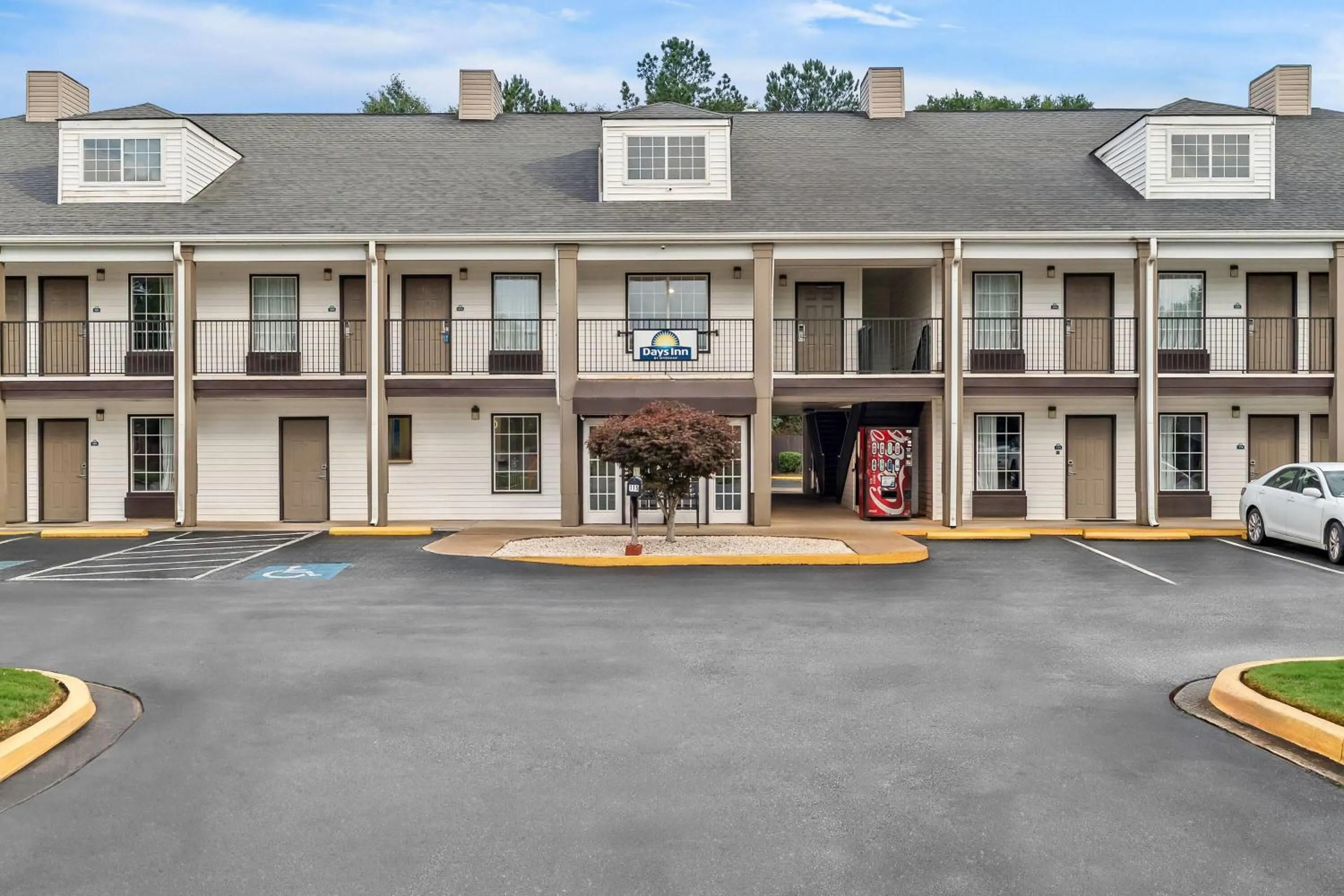 Property building in Days Inn by Wyndham Spartanburg