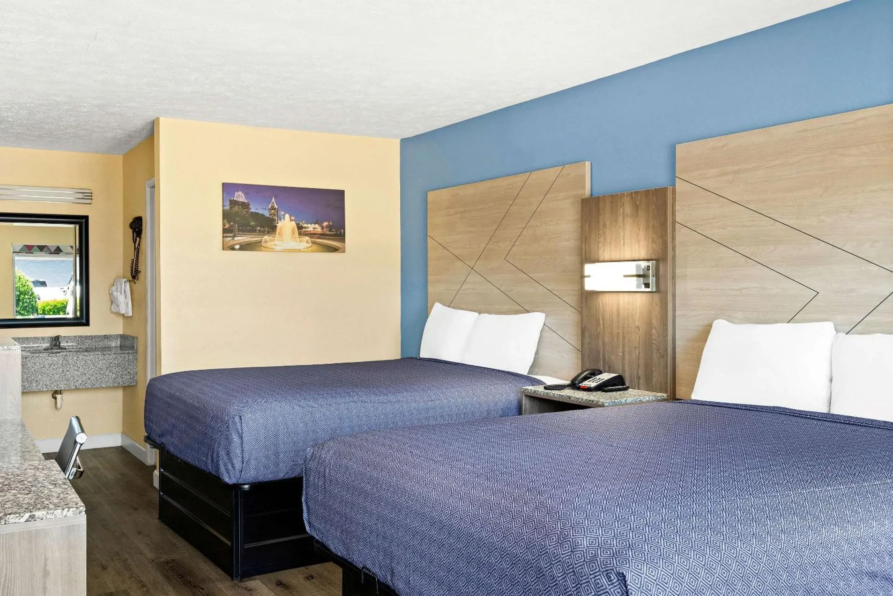 Bed in Rodeway Inn Oxford Bed in Rodeway Inn Oxford