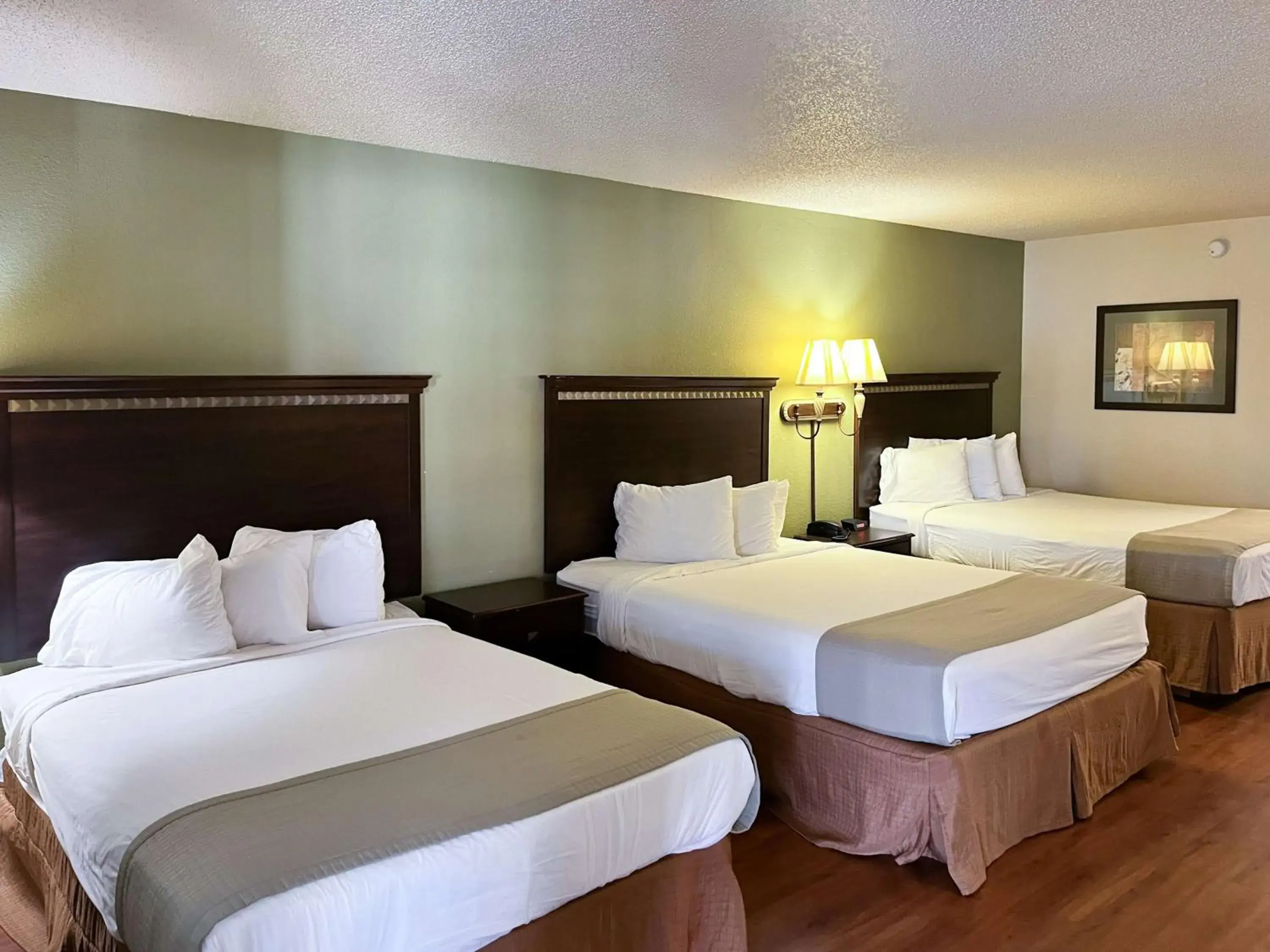 Deluxe Triple Room - single occupancy - Non-Smoking in Motel 6 Abbeville, AL Deluxe Triple Room - single occupancy - Non-Smoking in Motel 6 Abbeville, AL