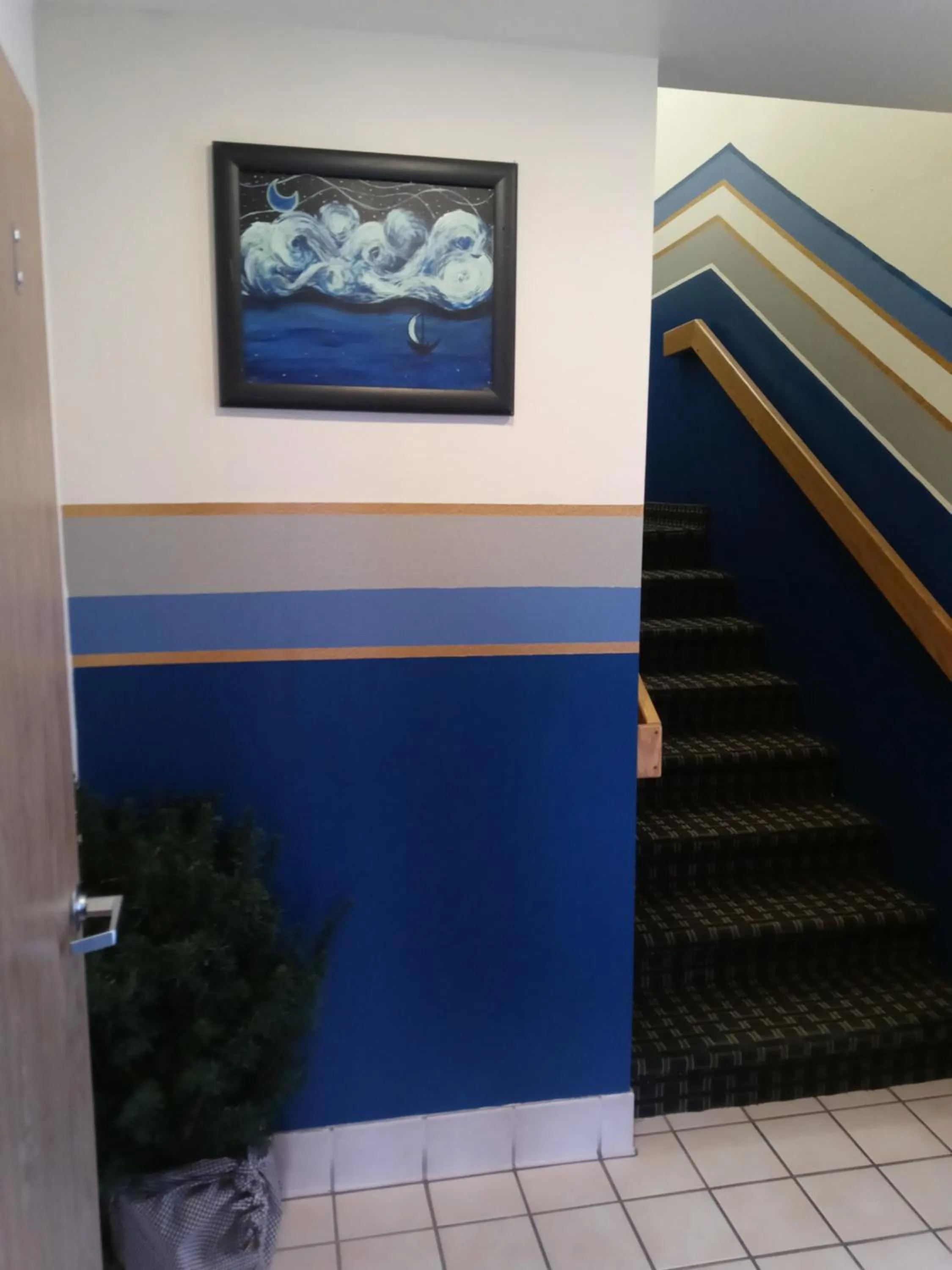 Lobby or reception in Super 8 by Wyndham Windsor