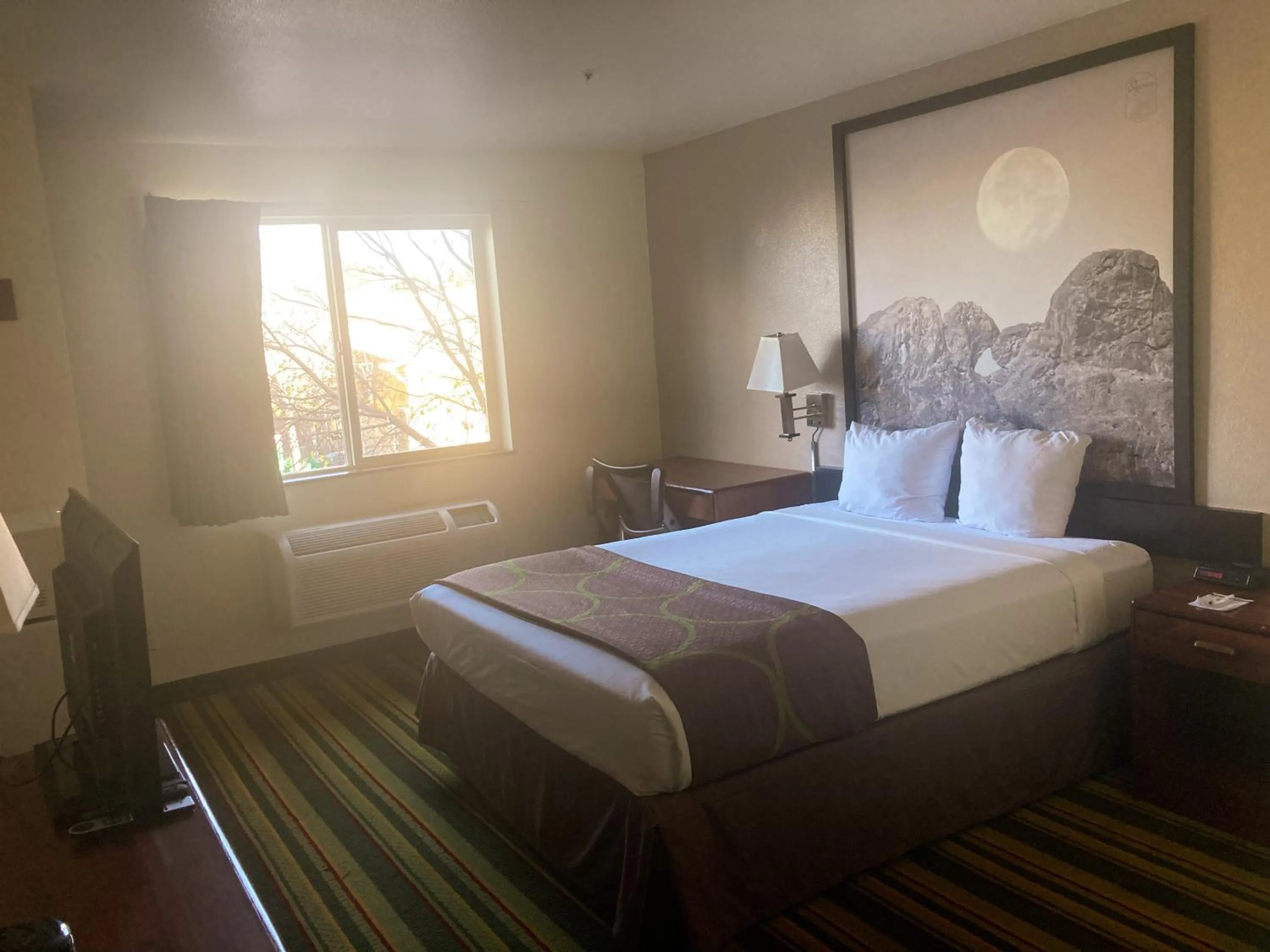 Photo of the whole room, Bed in Super 8 by Wyndham Windsor