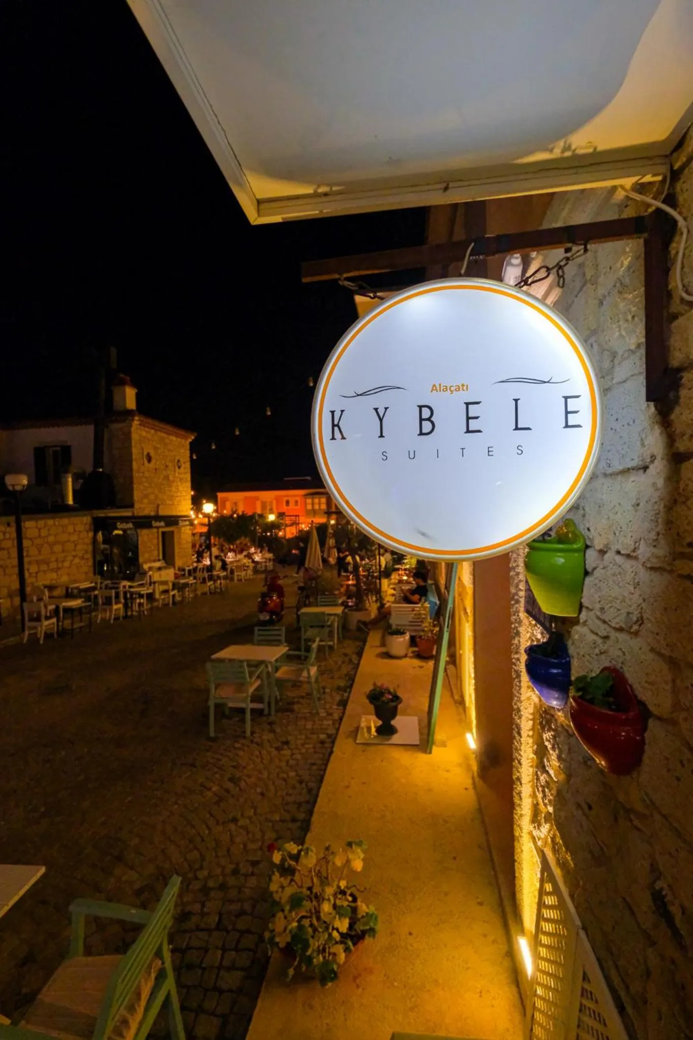 Night in Kybele Suites Alaçatı