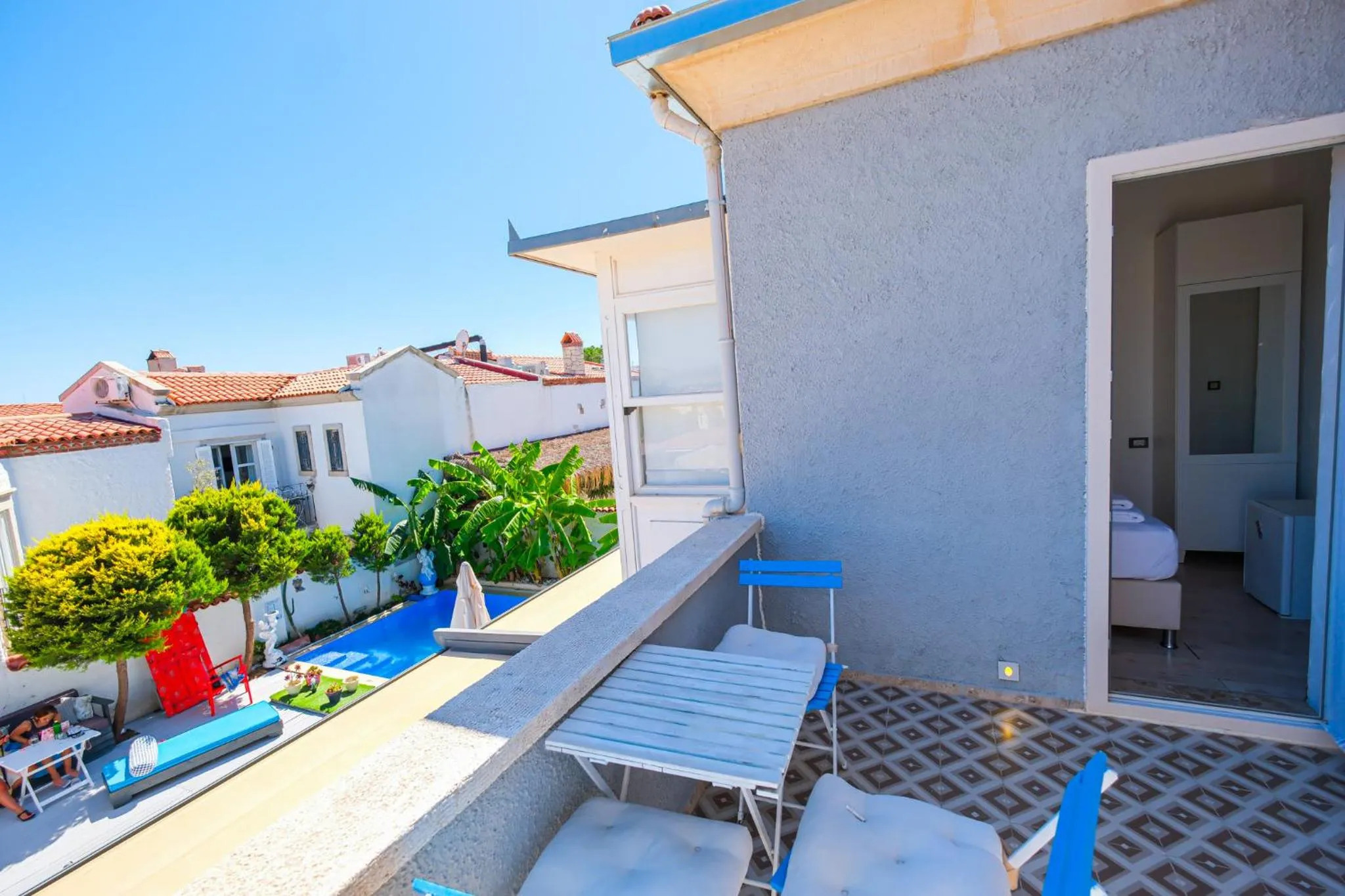 View (from property/room) in Kybele Suites Alaçatı