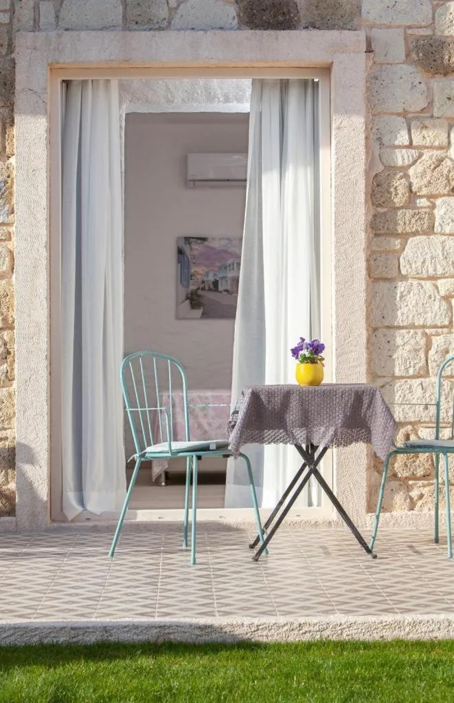Seating area in Kybele Suites Alaçatı