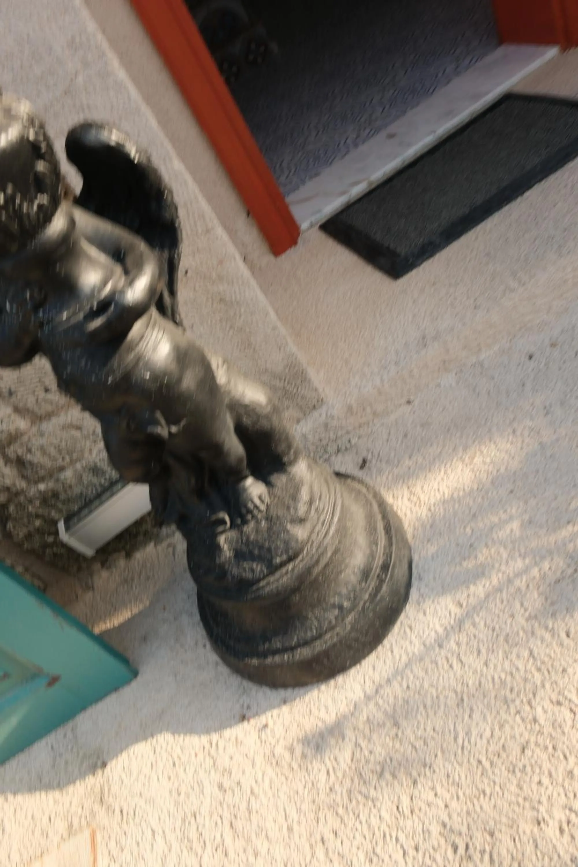 Decorative detail in Kybele Suites Alaçatı