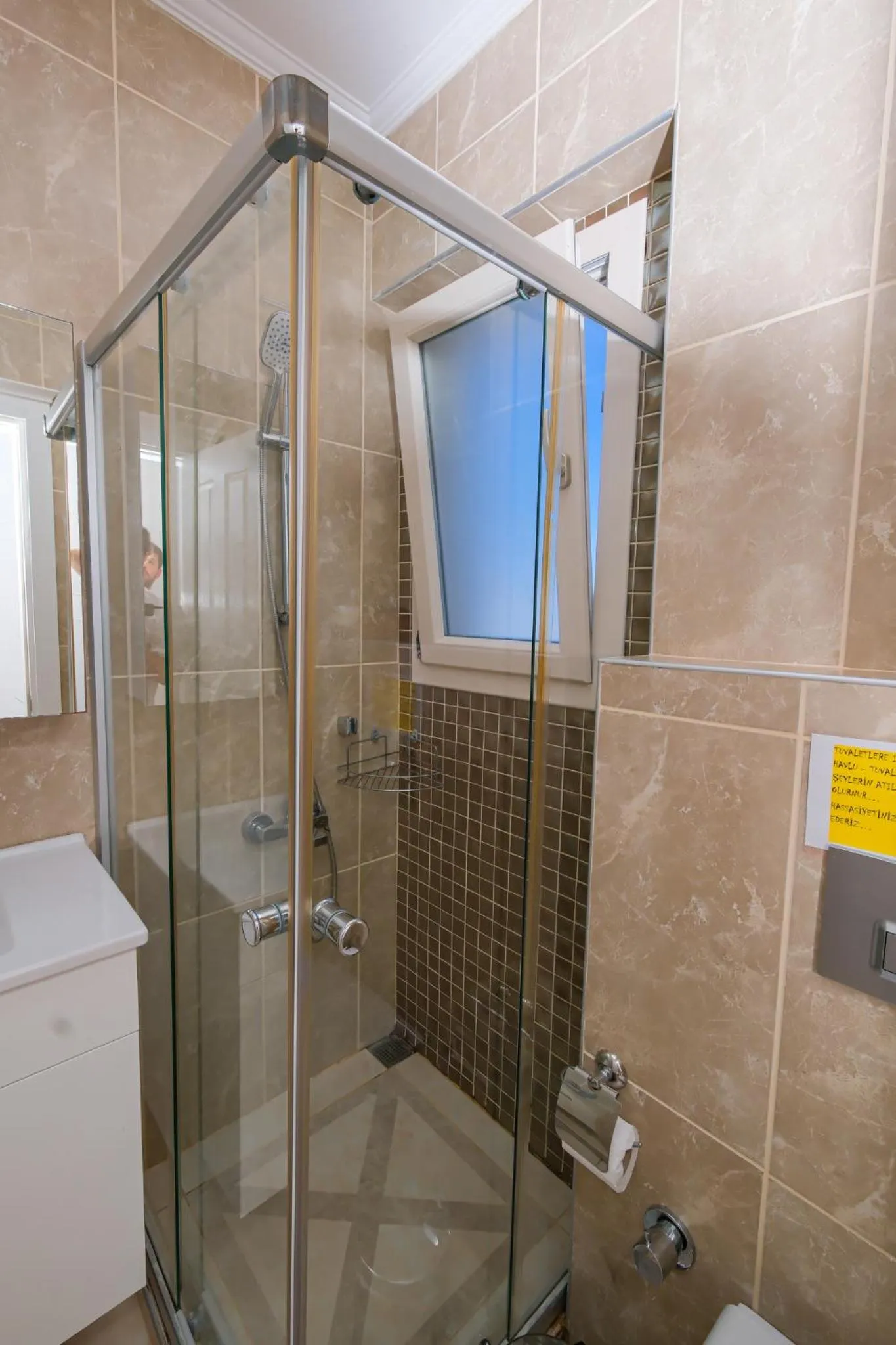 Bathroom in Kybele Suites Alaçatı