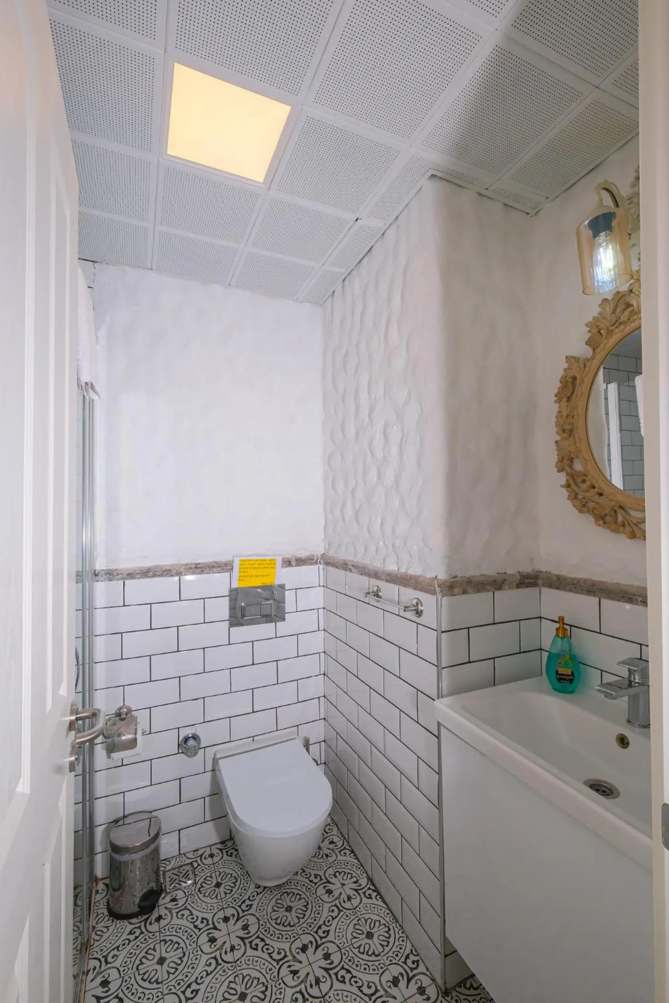 Bathroom in Kybele Suites Alaçatı