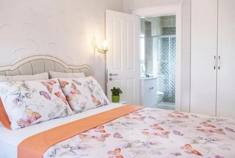 Bed in Kybele Suites Alaçatı