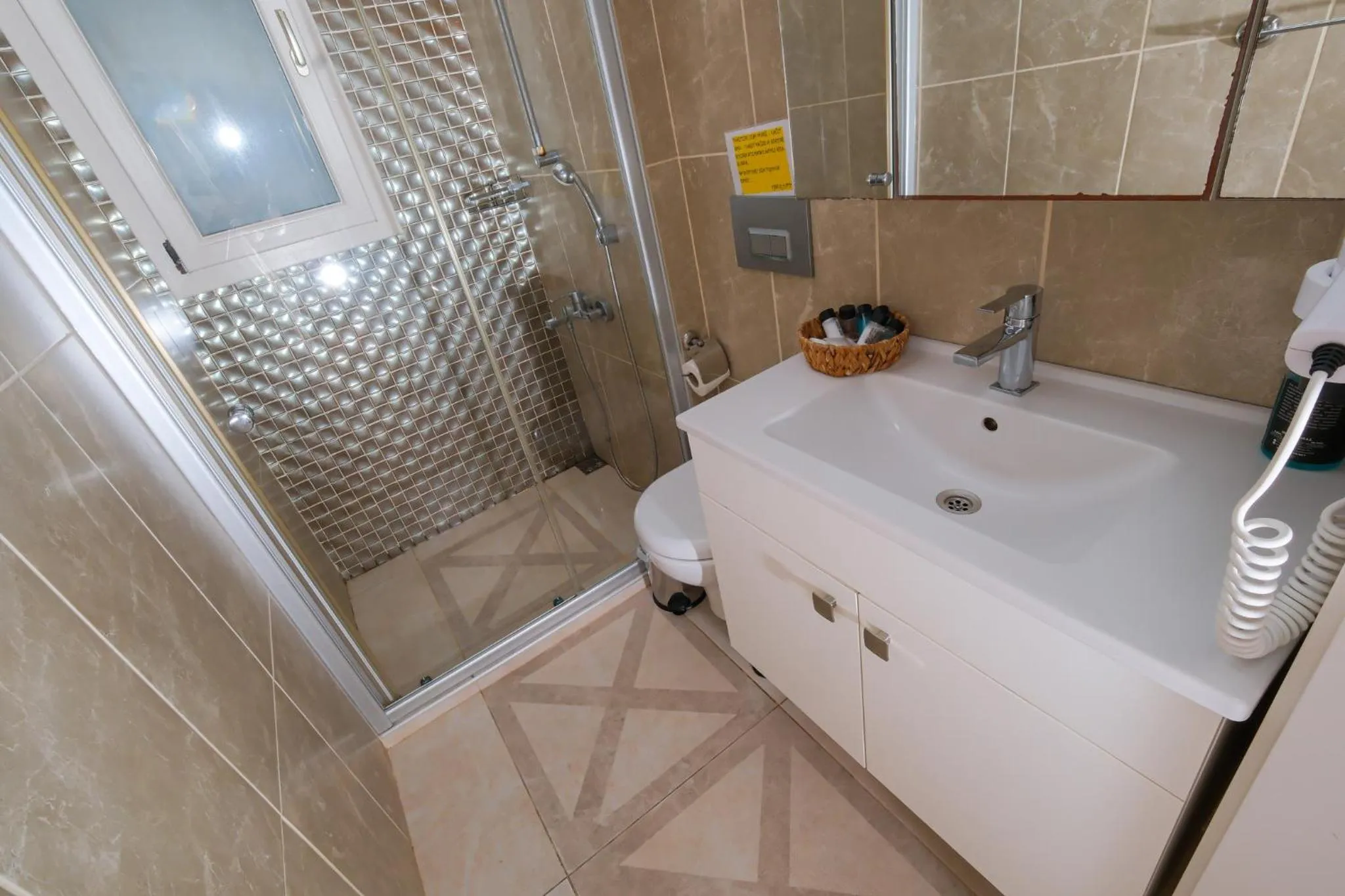 Bathroom in Kybele Suites Alaçatı