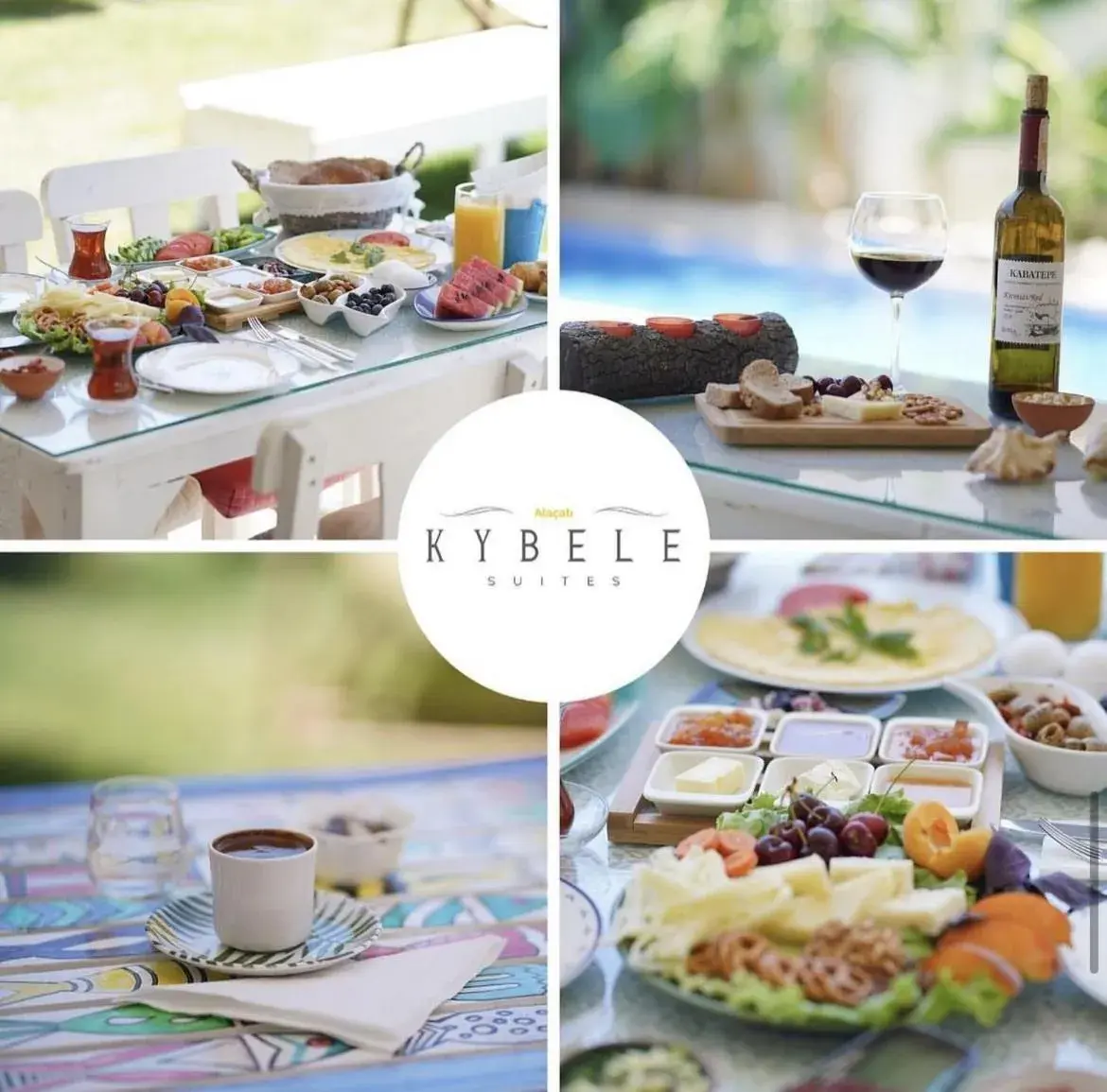 Restaurant/places to eat in Kybele Suites Alaçatı Restaurant/places to eat in Kybele Suites Alaçatı