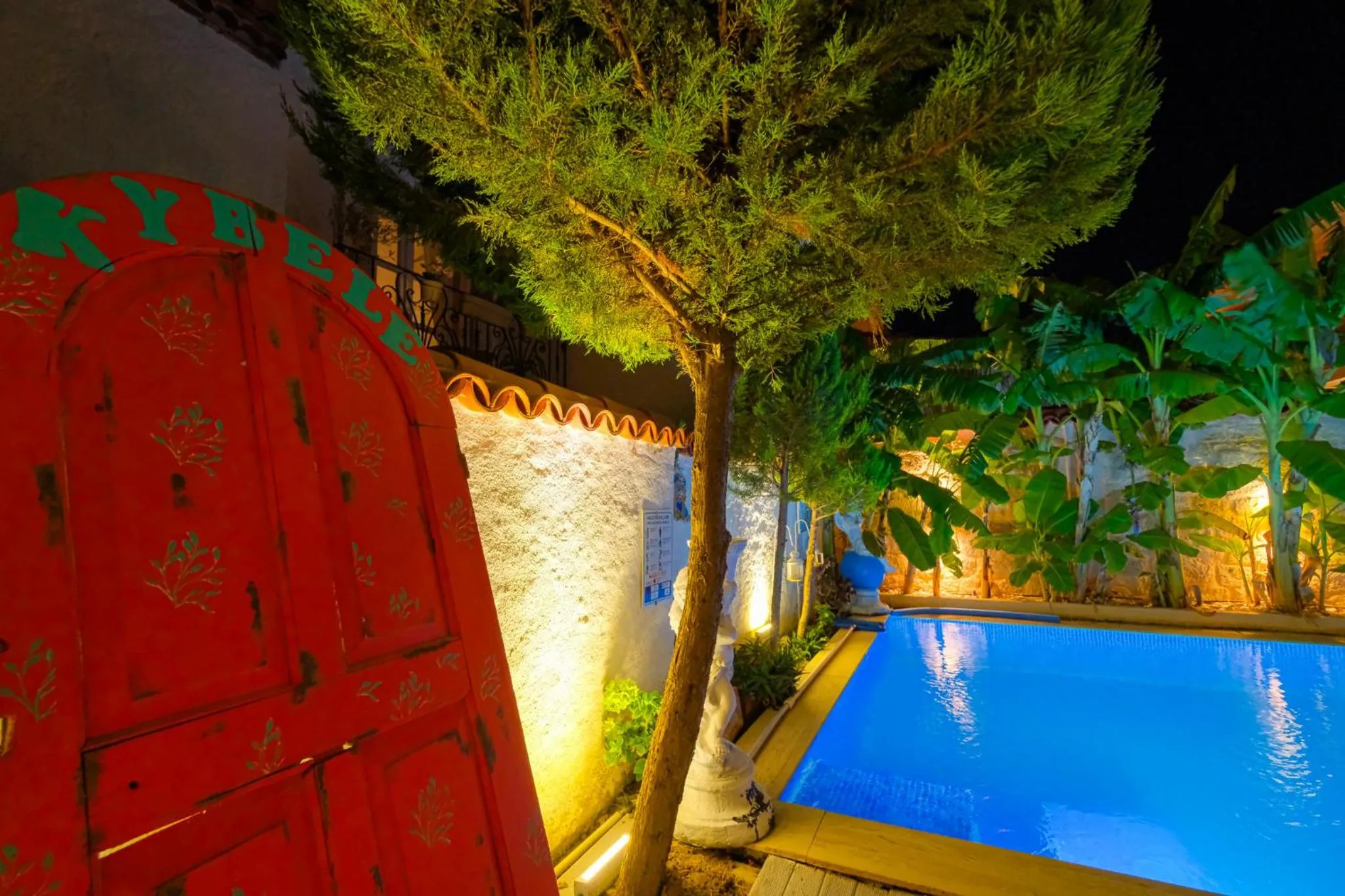 Night in Kybele Suites Alaçatı