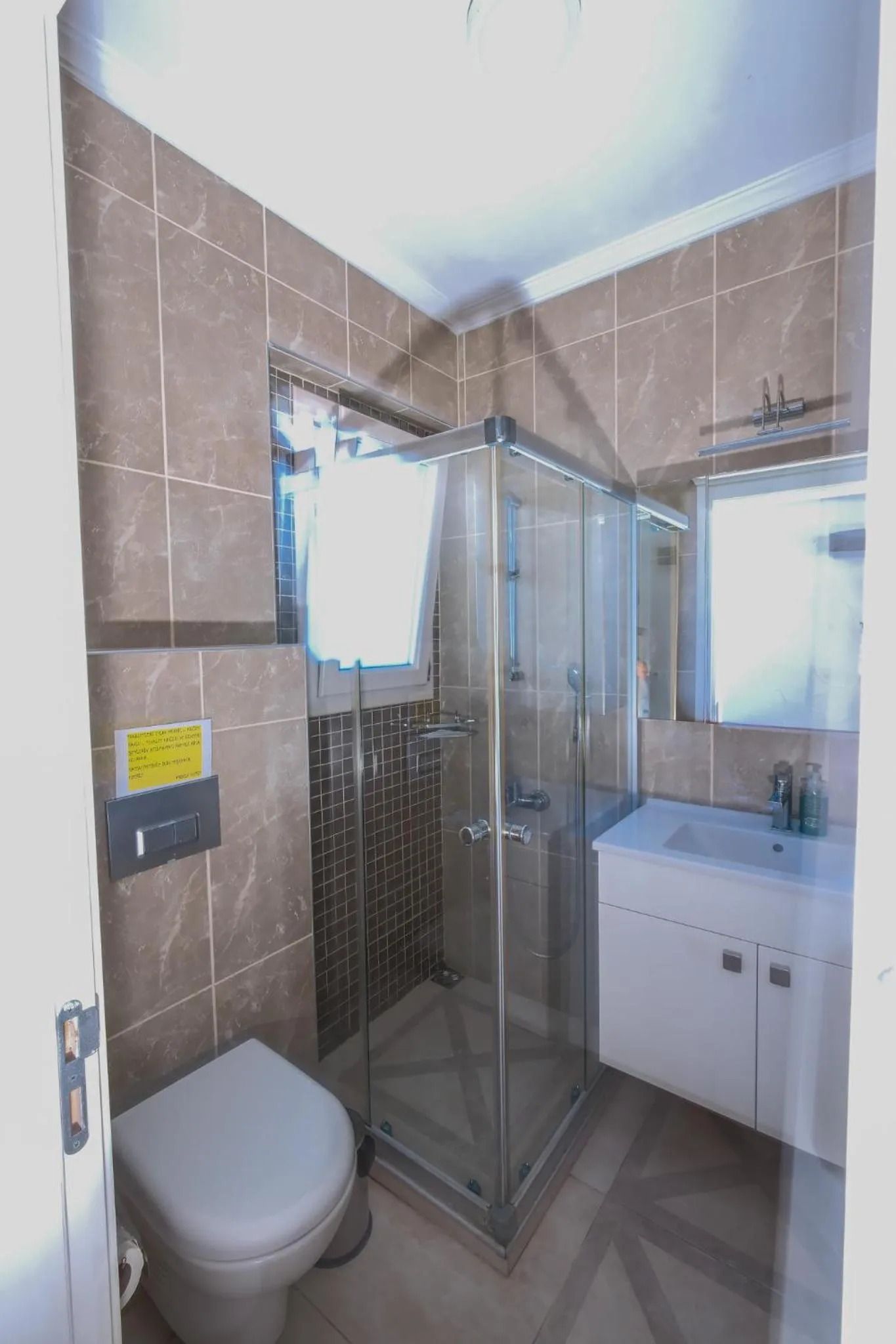 Bathroom in Kybele Suites Alaçatı