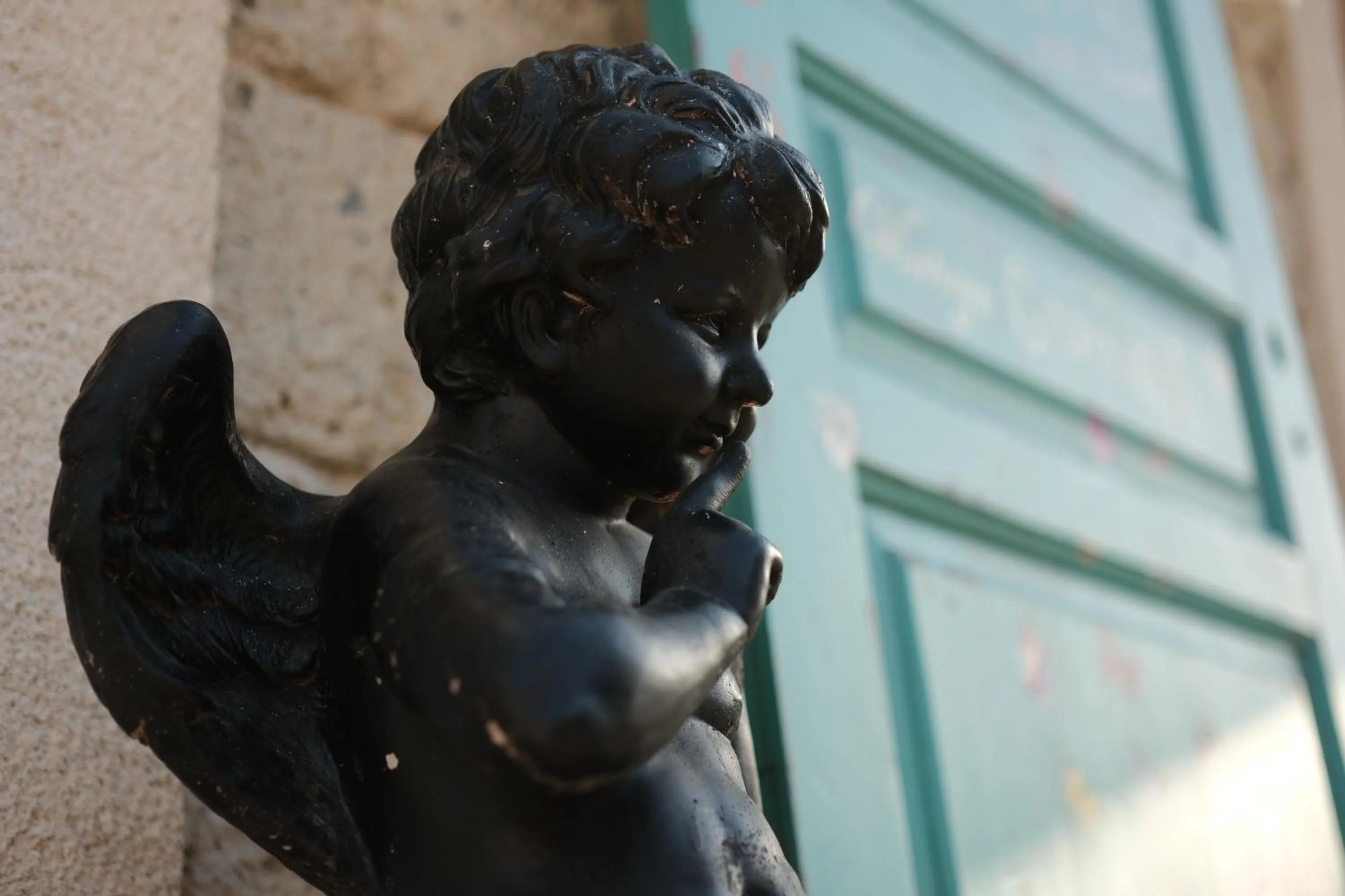 Decorative detail in Kybele Suites Alaçatı