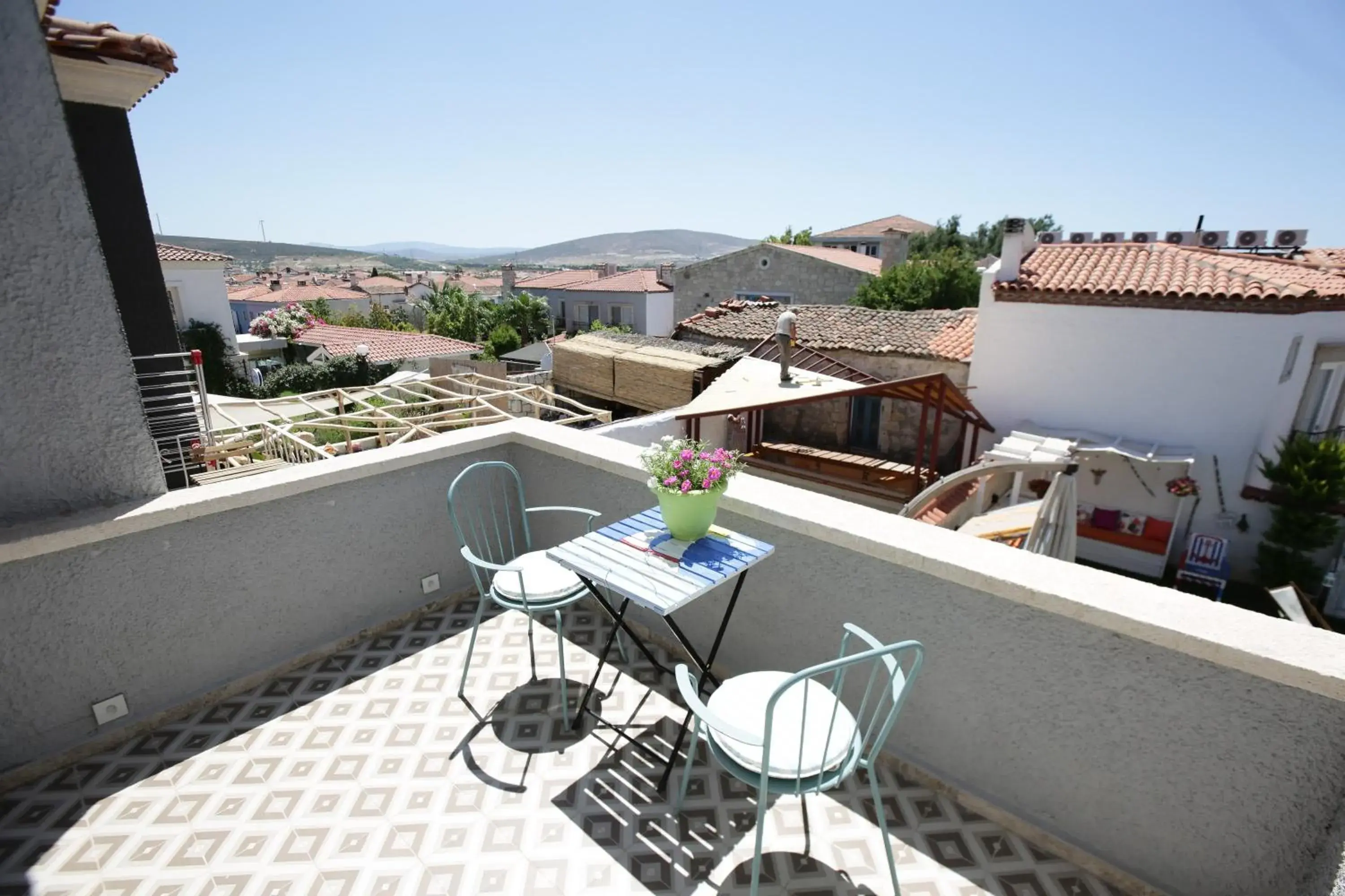 Property building in Kybele Suites Alaçatı Property building in Kybele Suites Alaçatı