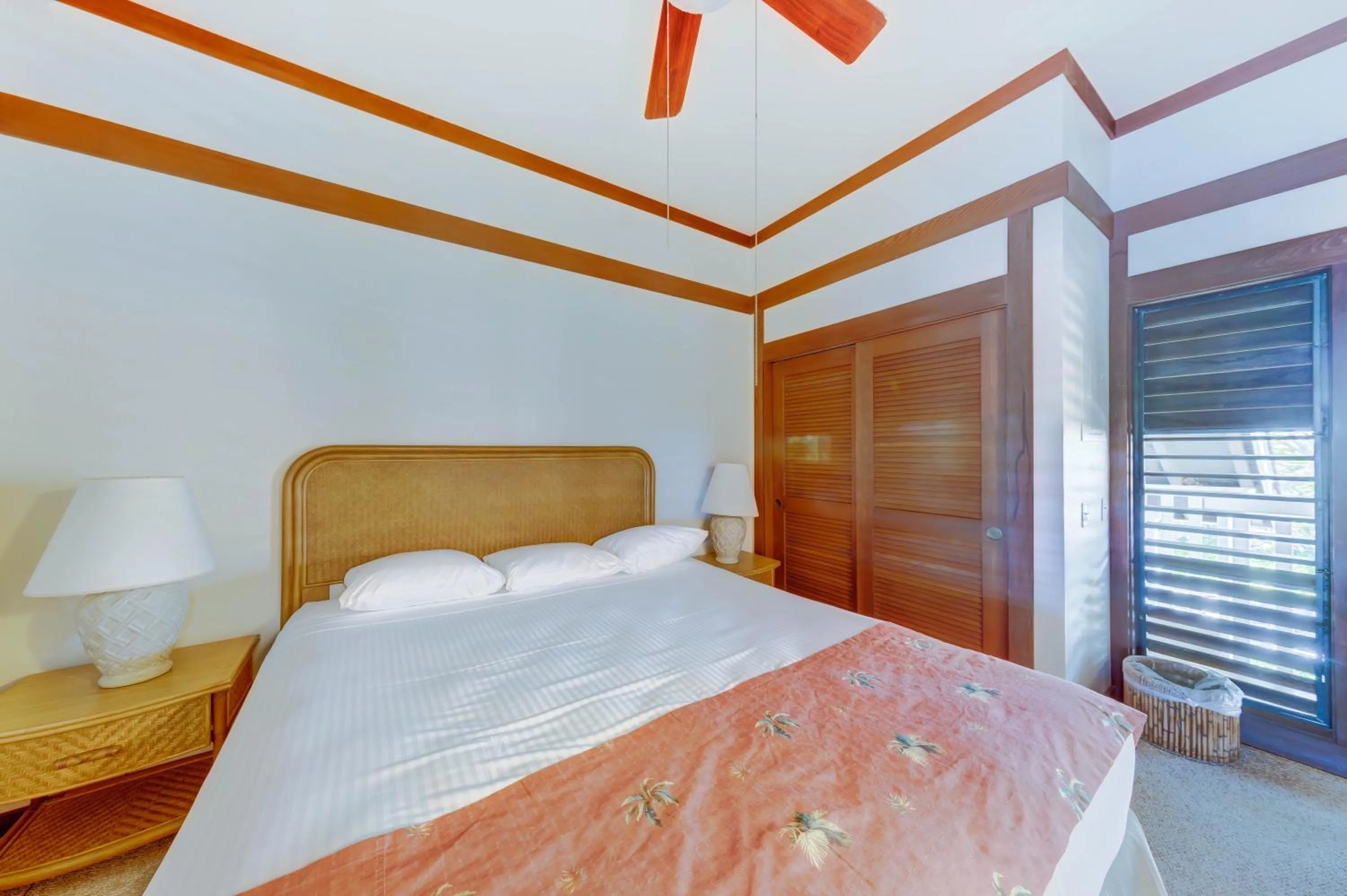 Bed in Kiahuna Plantation Resort Kauai by OUTRIGGER