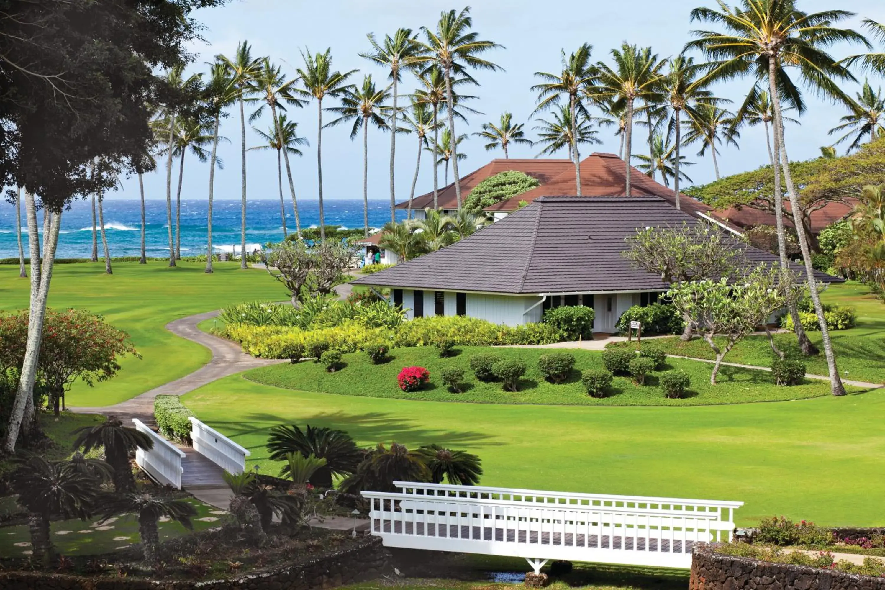 Property building in Kiahuna Plantation Resort Kauai by OUTRIGGER Property building in Kiahuna Plantation Resort Kauai by OUTRIGGER