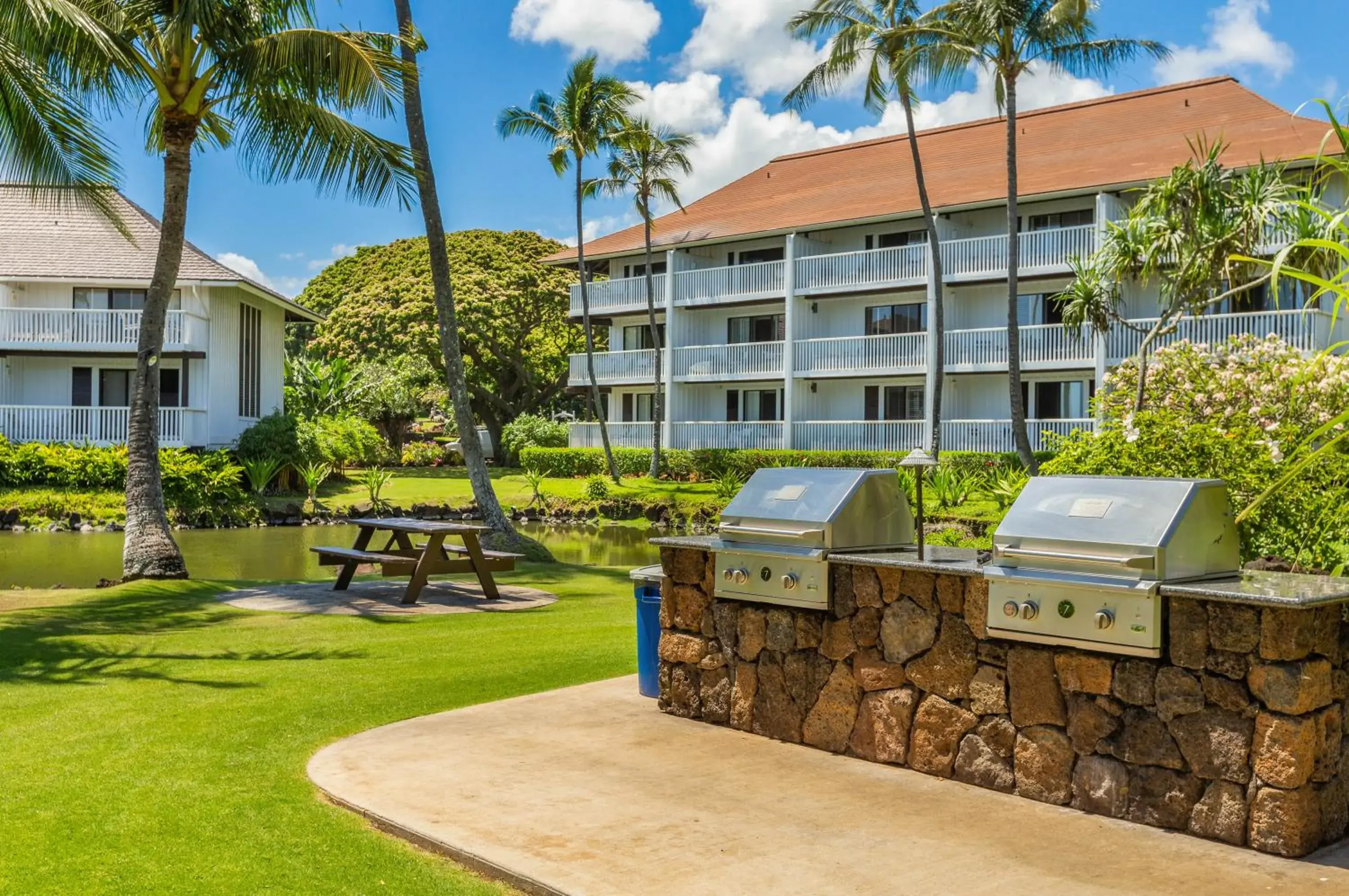 Property building in Kiahuna Plantation Resort Kauai by OUTRIGGER Property building in Kiahuna Plantation Resort Kauai by OUTRIGGER