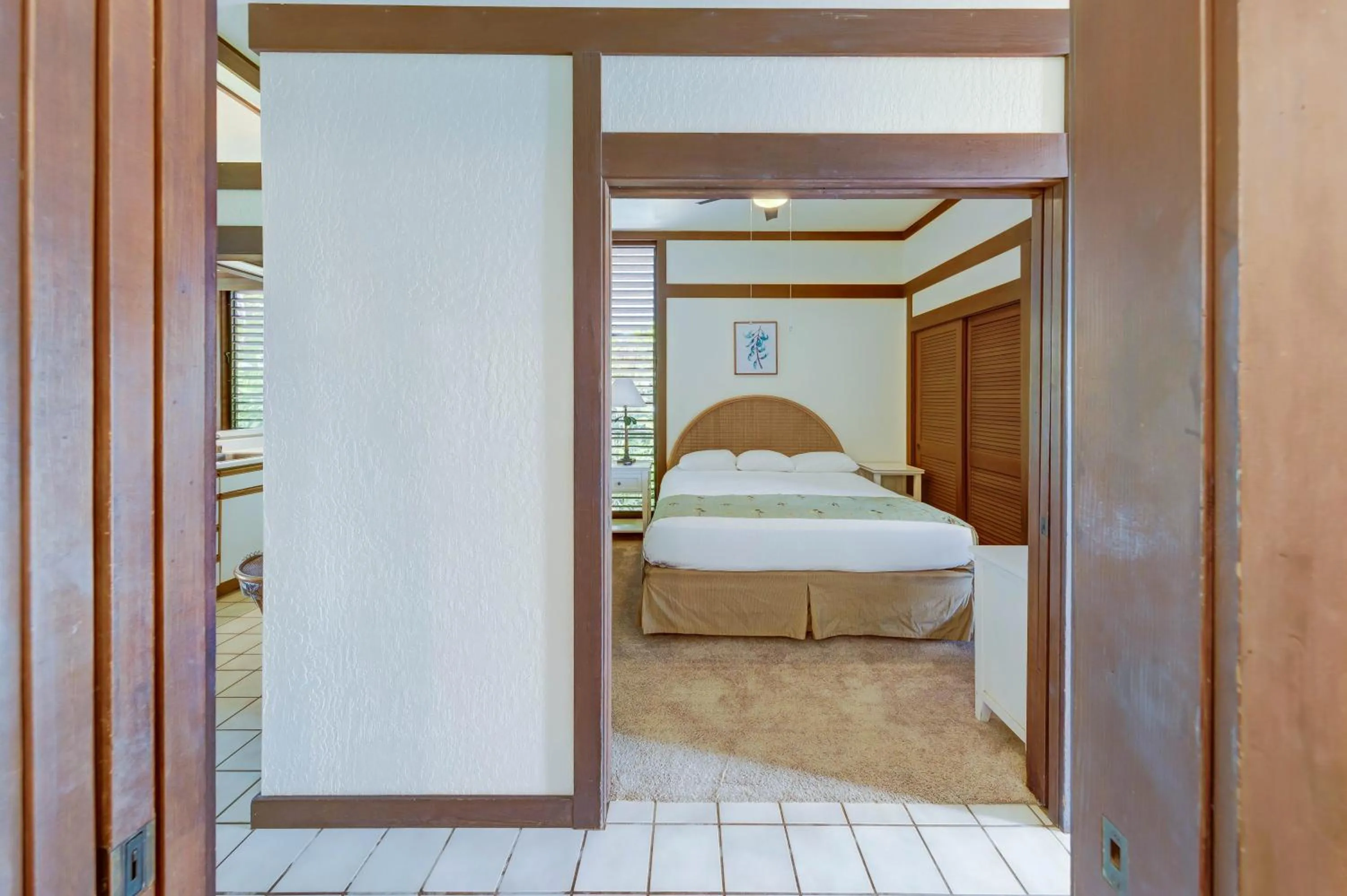 Bed in Kiahuna Plantation Resort Kauai by OUTRIGGER