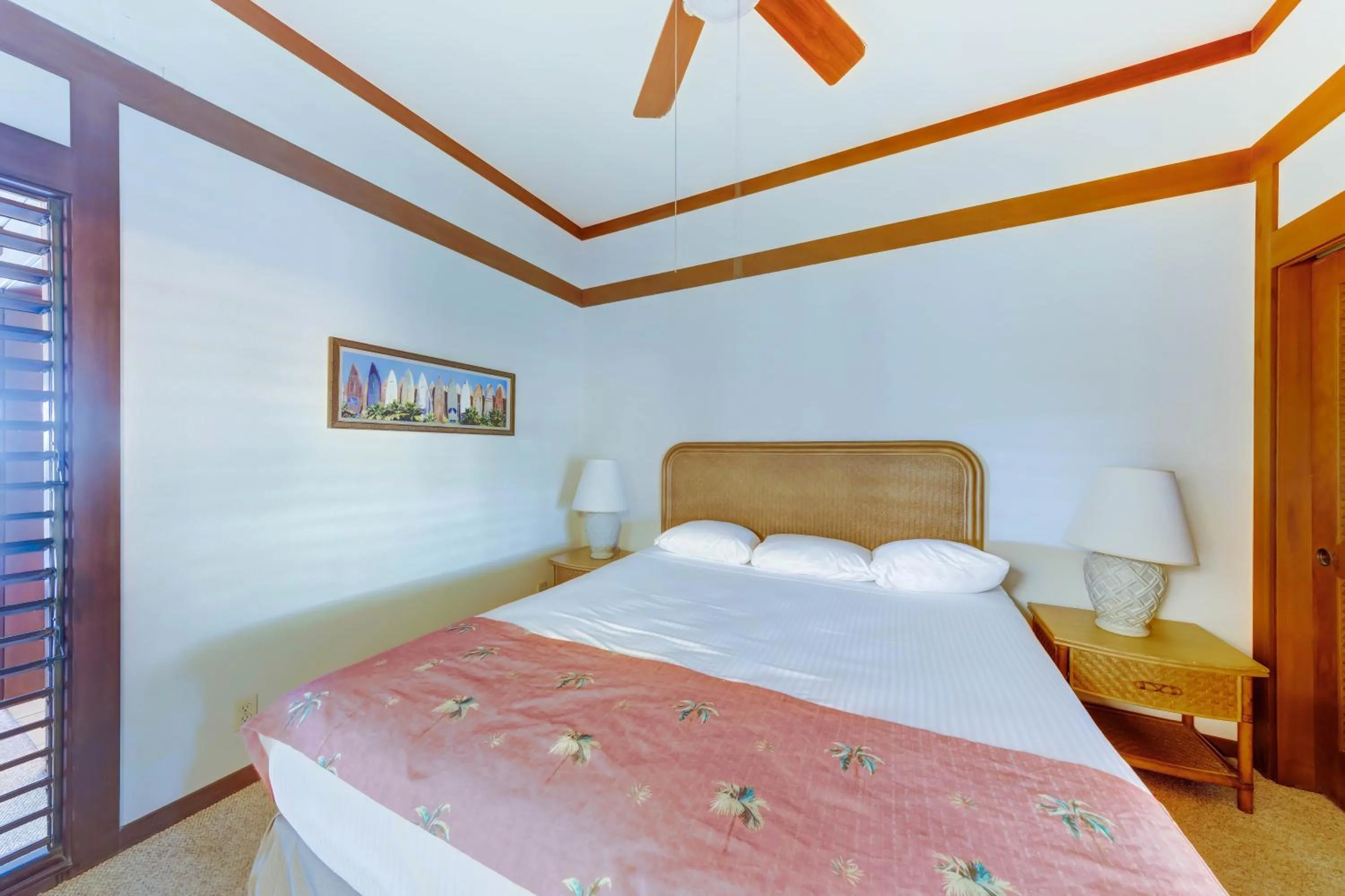 Bed in Kiahuna Plantation Resort Kauai by OUTRIGGER