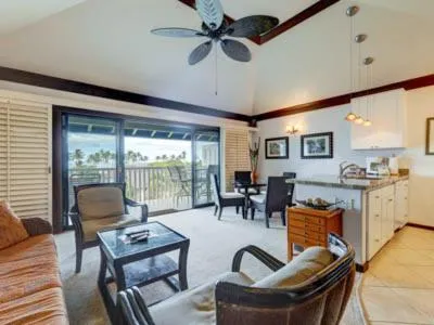 Partial Ocean View 1 Bedroom in Kiahuna Plantation Resort Kauai by OUTRIGGER