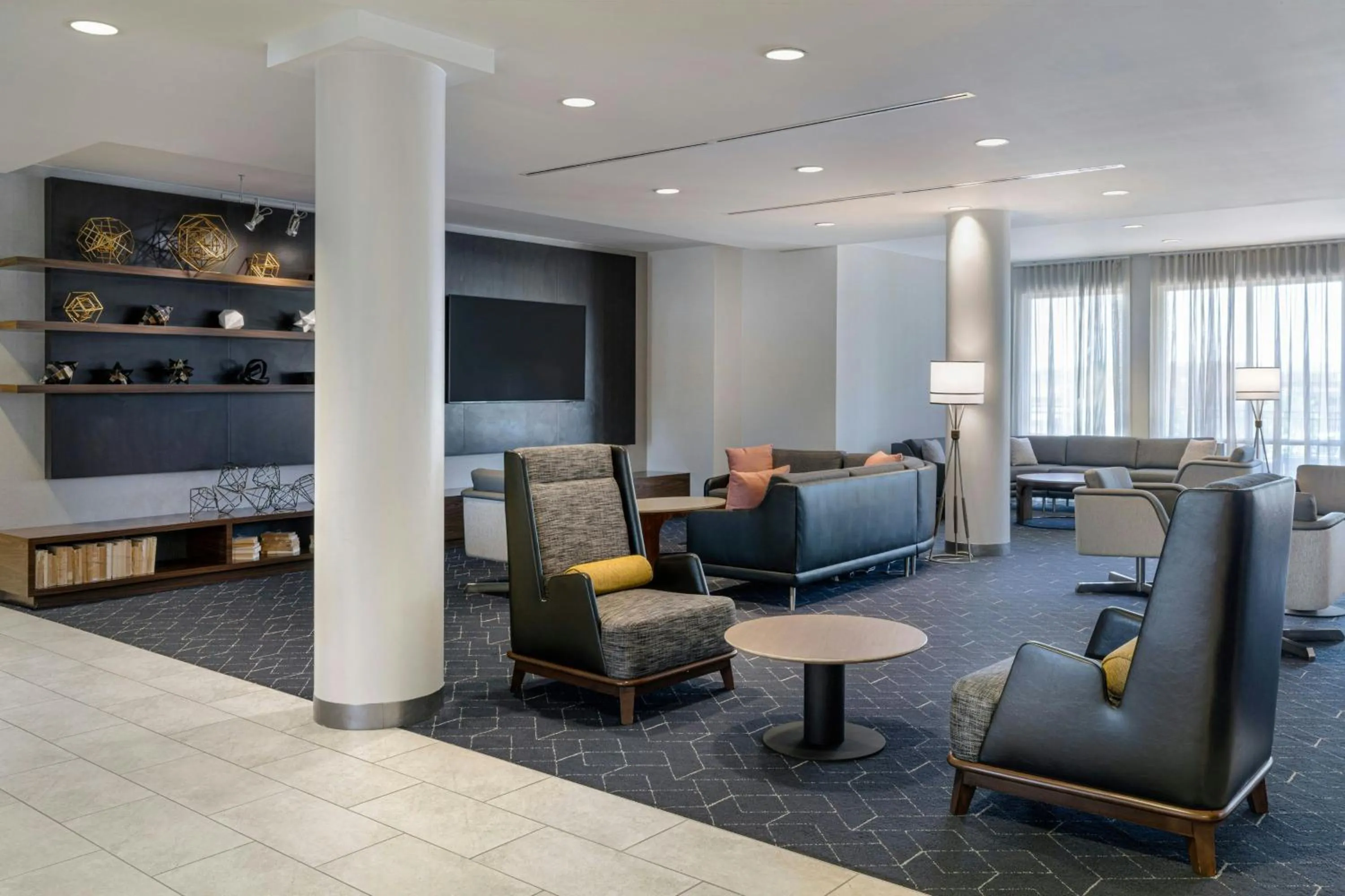 Lobby or reception in Courtyard by Marriott St. Louis St. Peters
