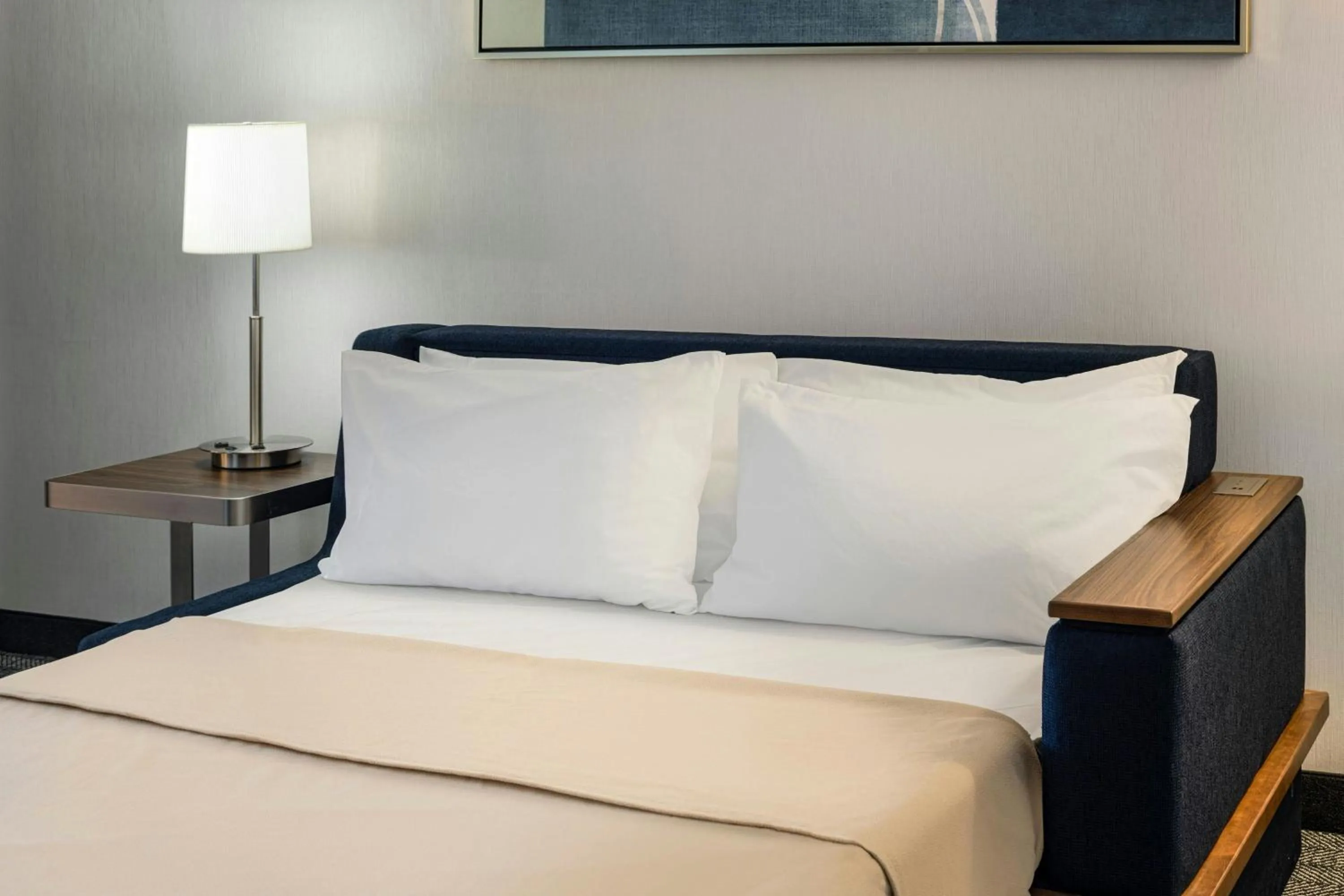 Photo of the whole room, Bed in Courtyard by Marriott St. Louis St. Peters