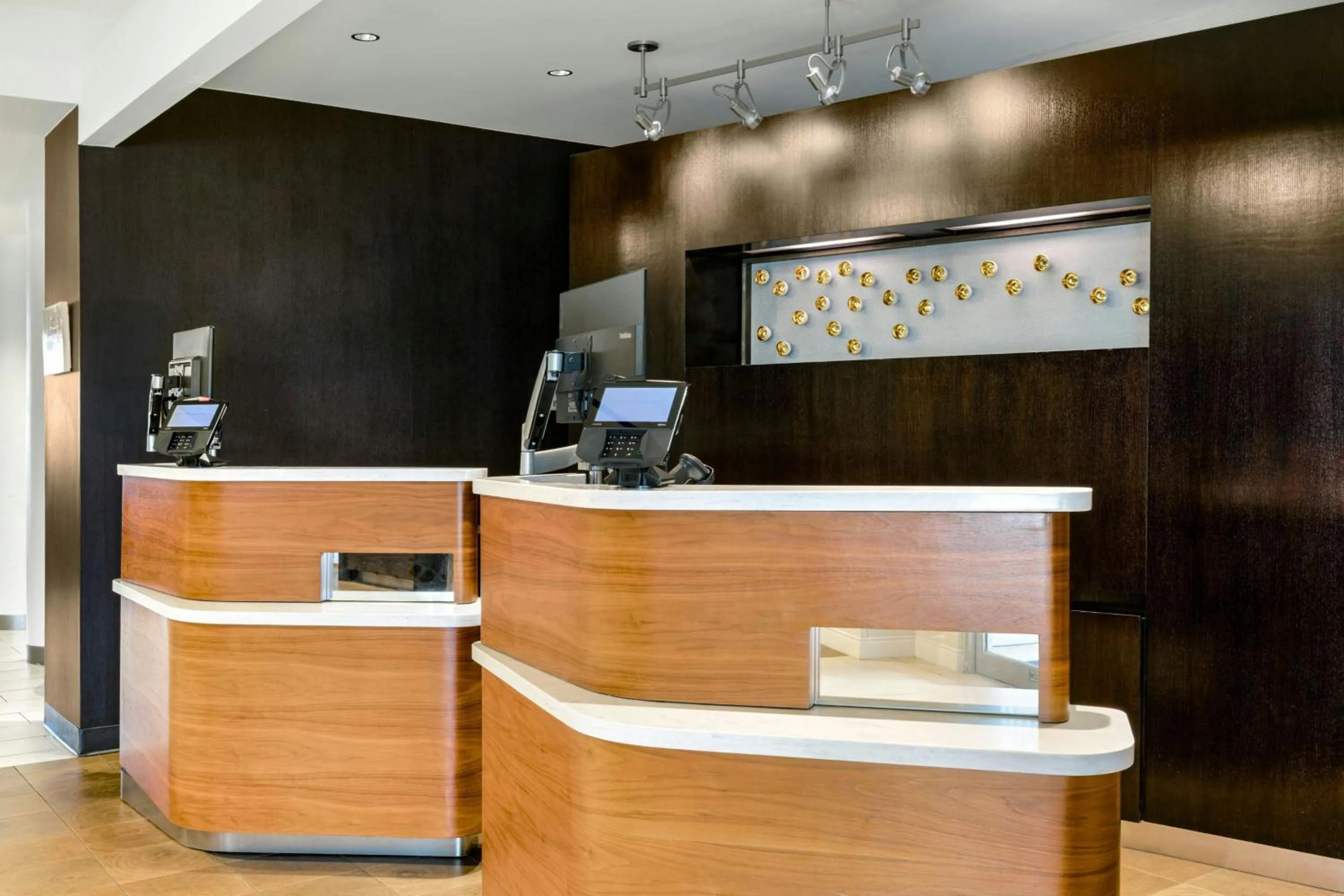 Lobby or reception in Courtyard by Marriott St. Louis St. Peters