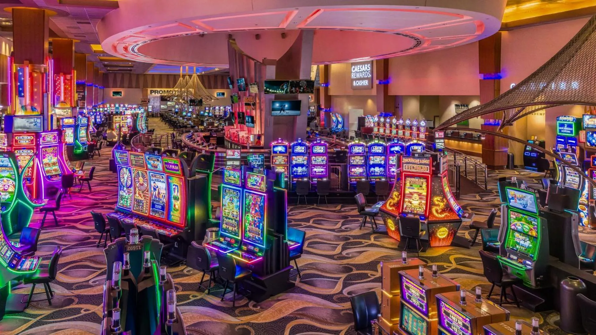 Casino in Isle Casino Hotel Waterloo, A Caesars Destination