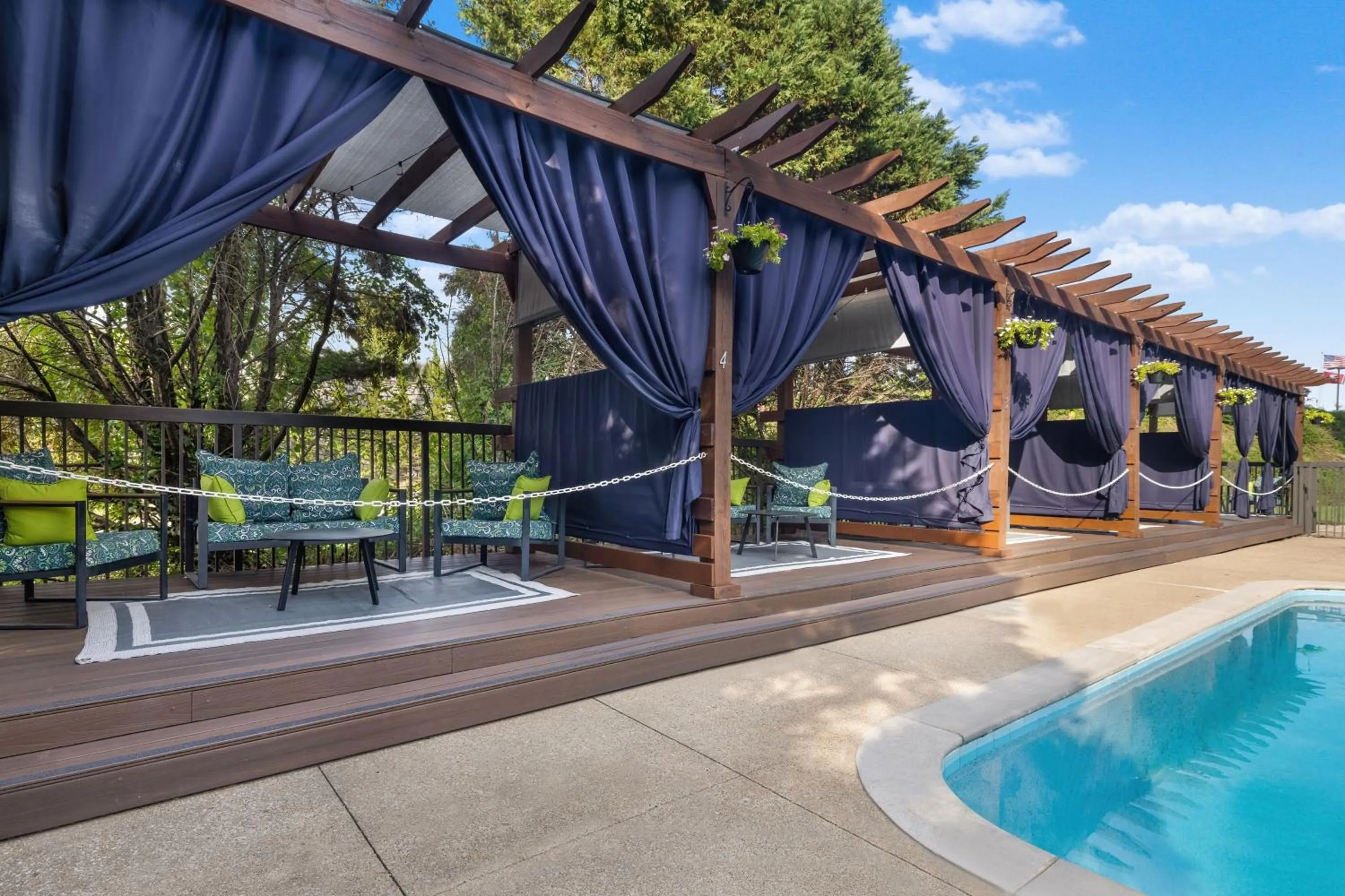 Area and facilities in Hotel Preston Nashville Airport