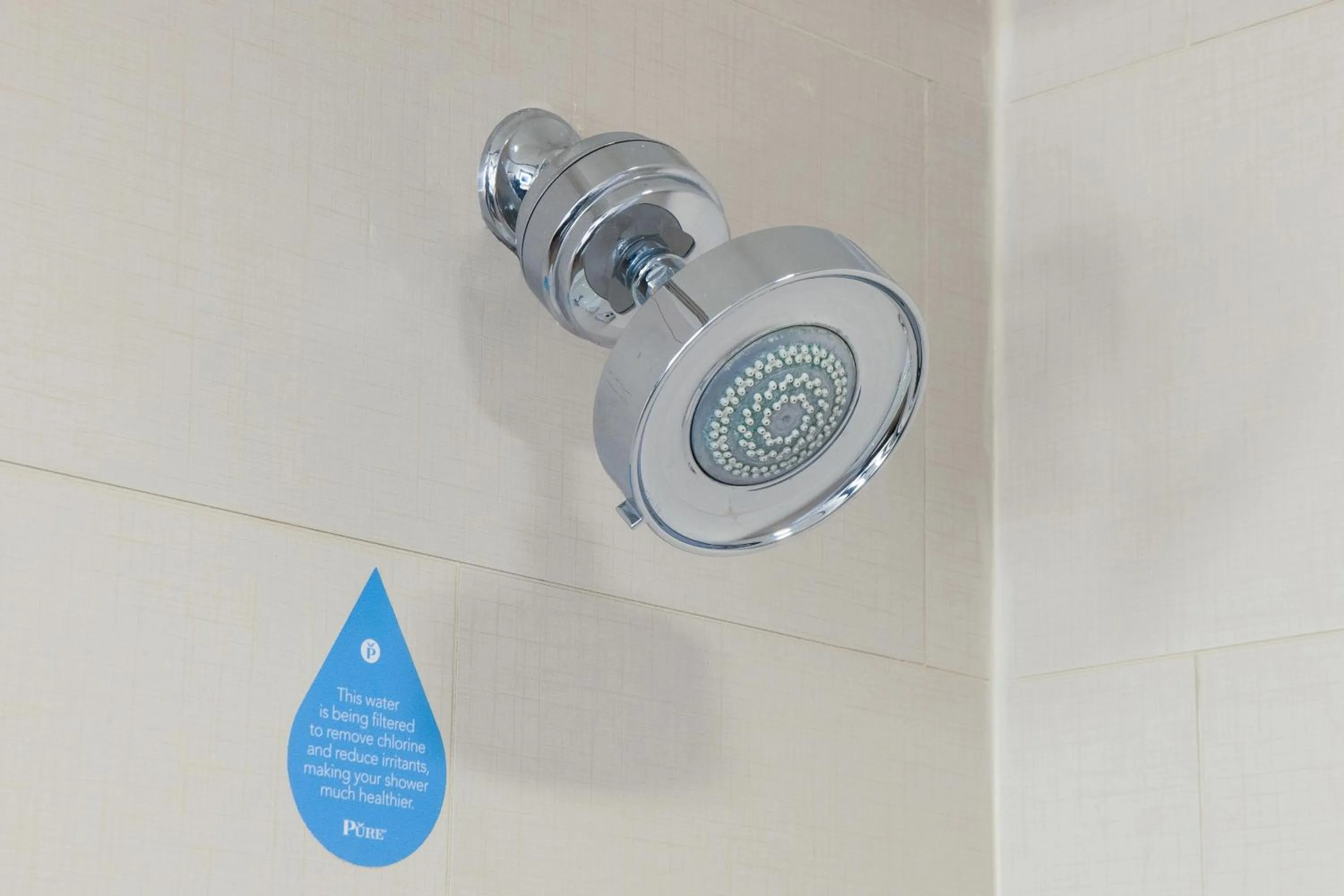 Bathroom in Sheraton Ann Arbor Hotel