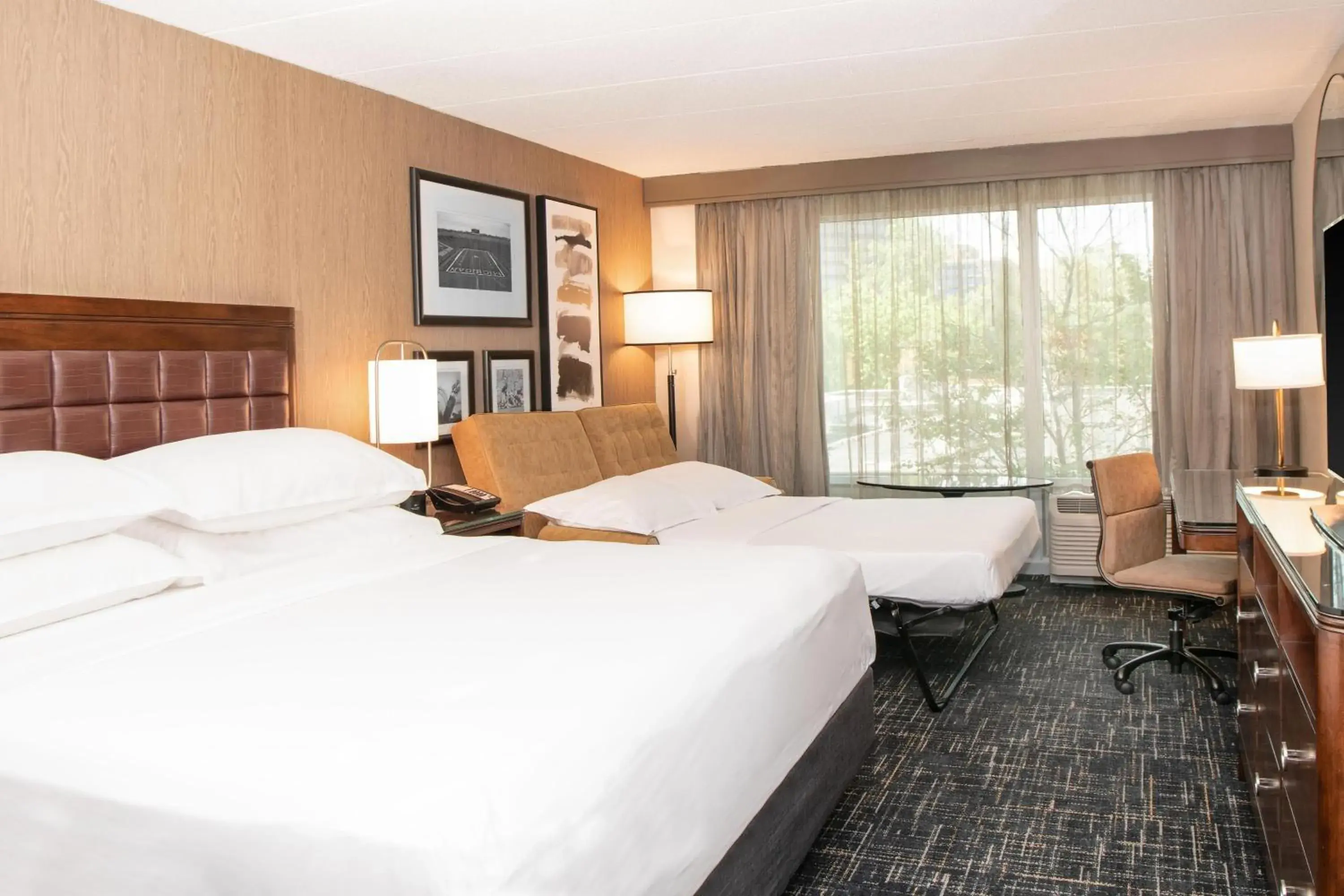 1 King, Sofa Bed in Sheraton Ann Arbor Hotel 1 King, Sofa Bed in Sheraton Ann Arbor Hotel