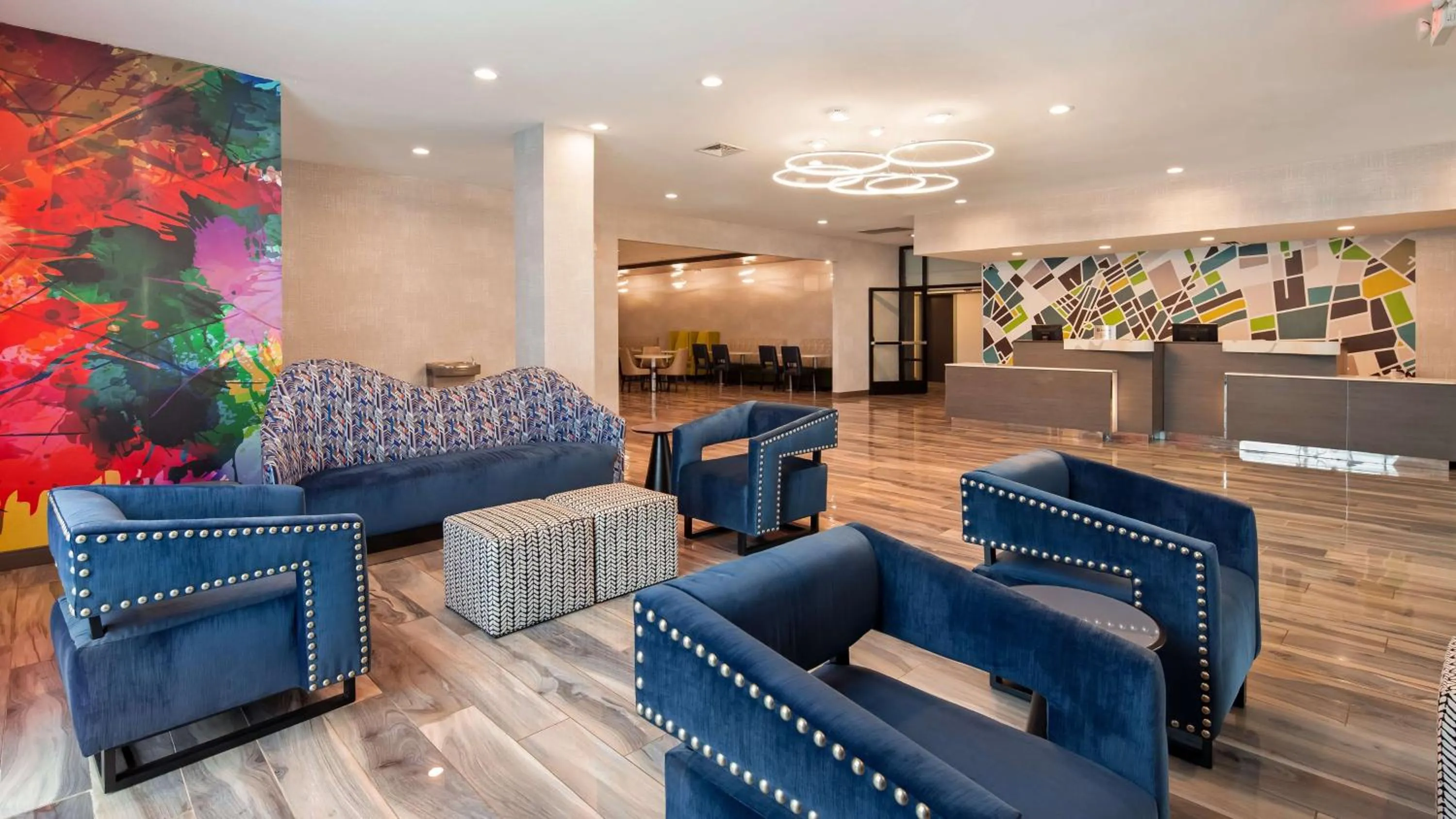 Lobby or reception, Lobby/Reception in Best Western Plus Executive Residency Denver-Central Park Hotel