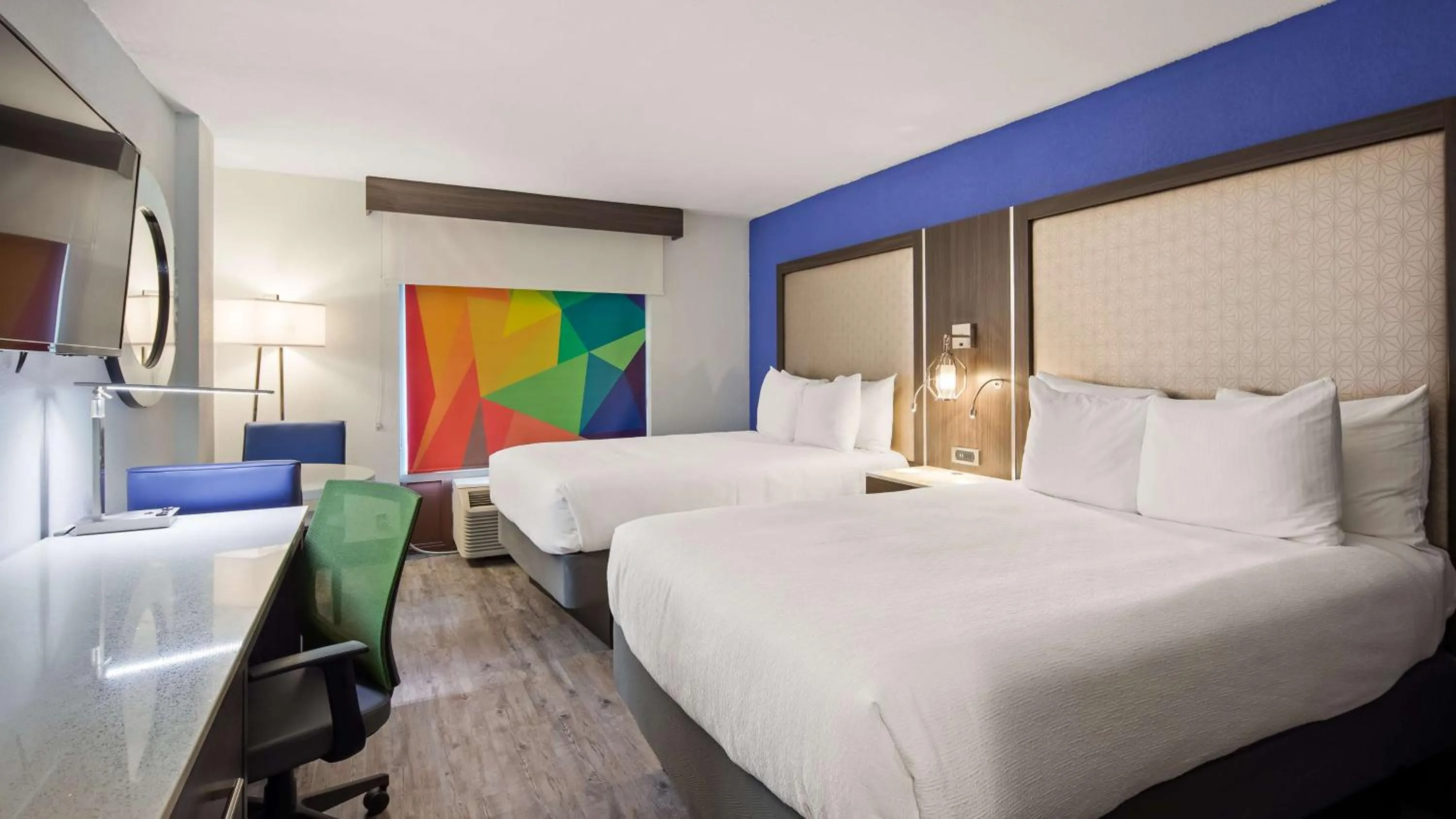 Photo of the whole room in Best Western Plus Executive Residency Denver-Central Park Hotel