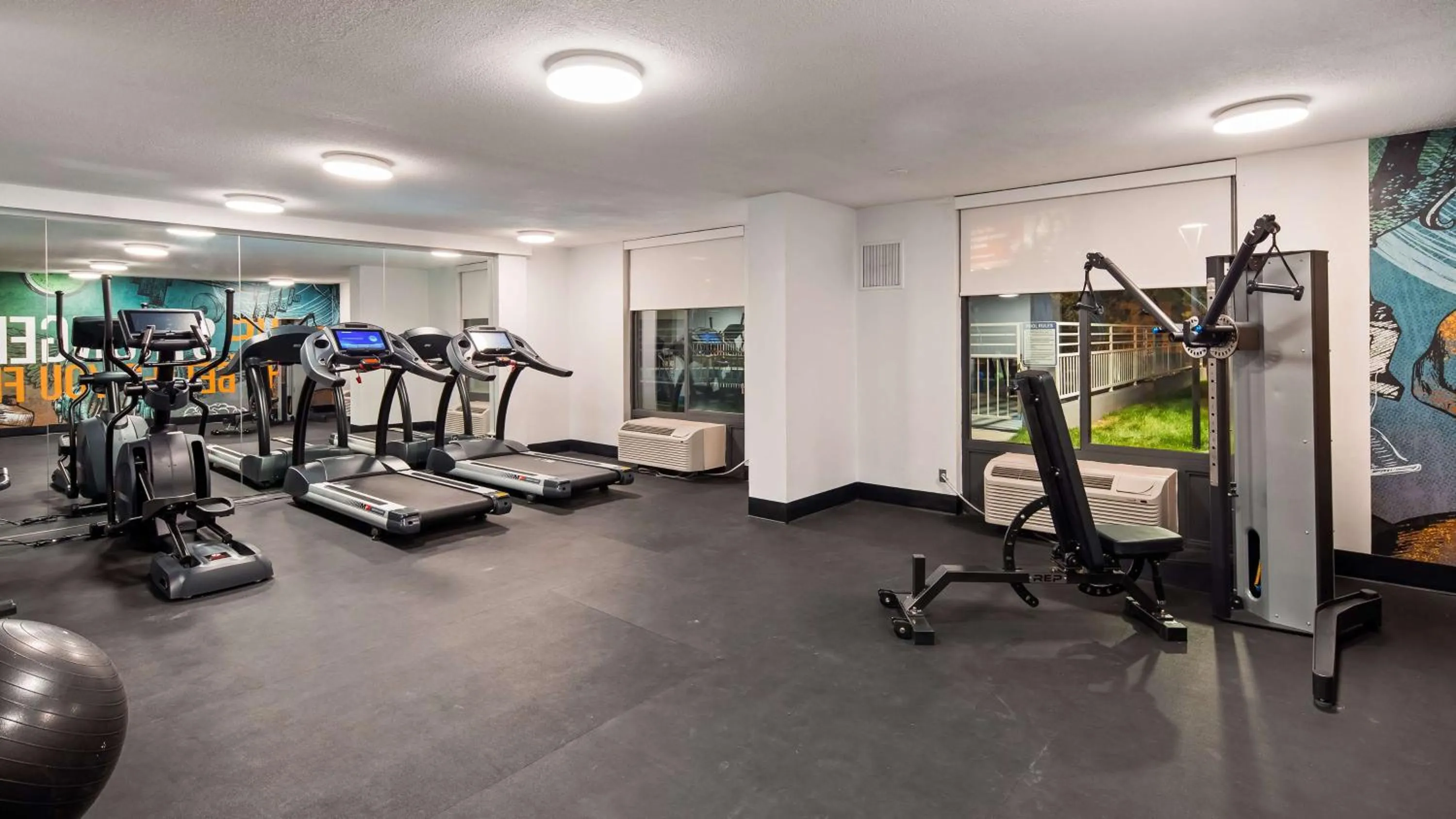 Activities, Fitness Center/Facilities in Best Western Plus Executive Residency Denver-Central Park Hotel