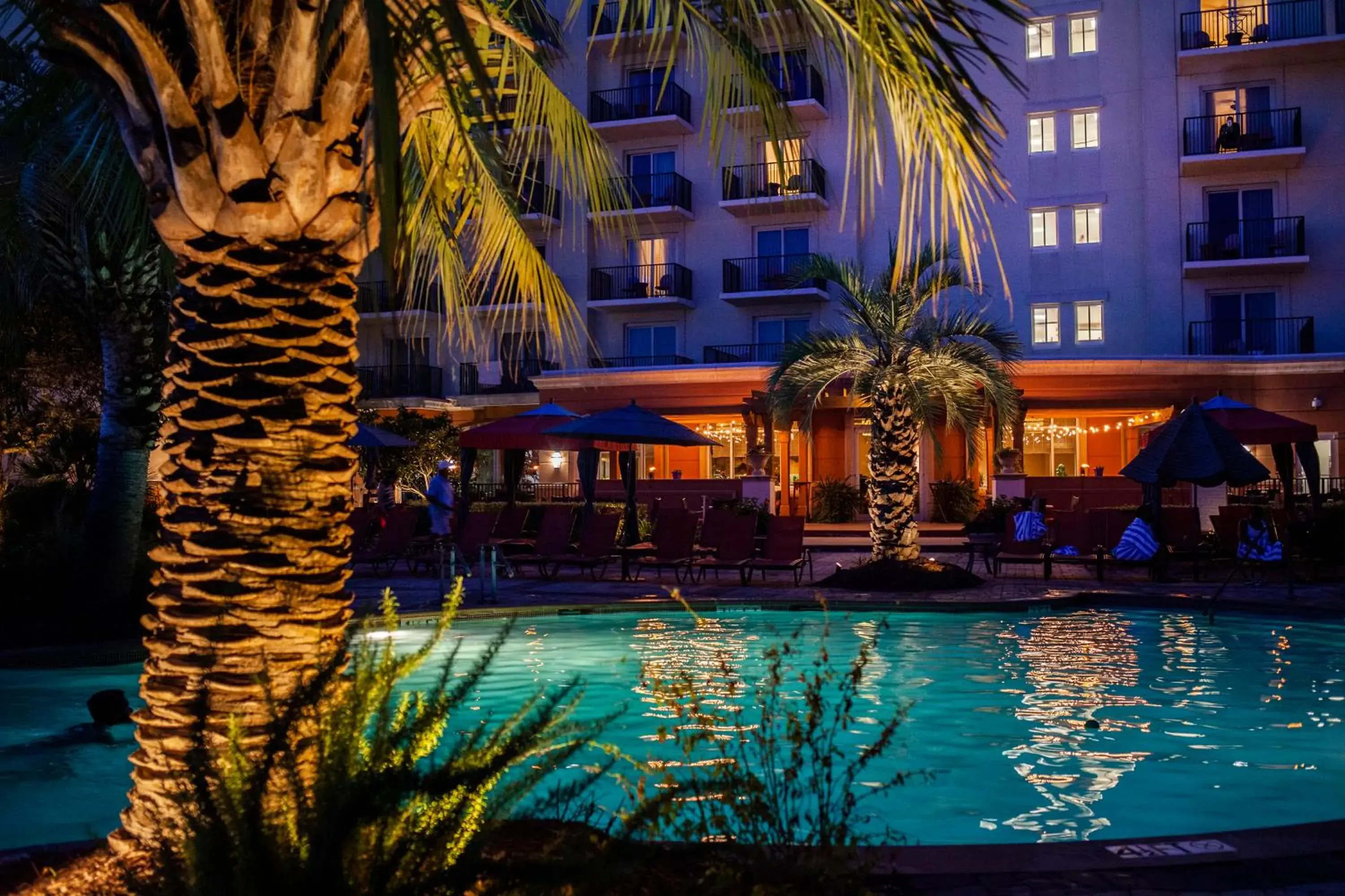 Pool view in Marina Inn at Grande Dunes Pool view in Marina Inn at Grande Dunes