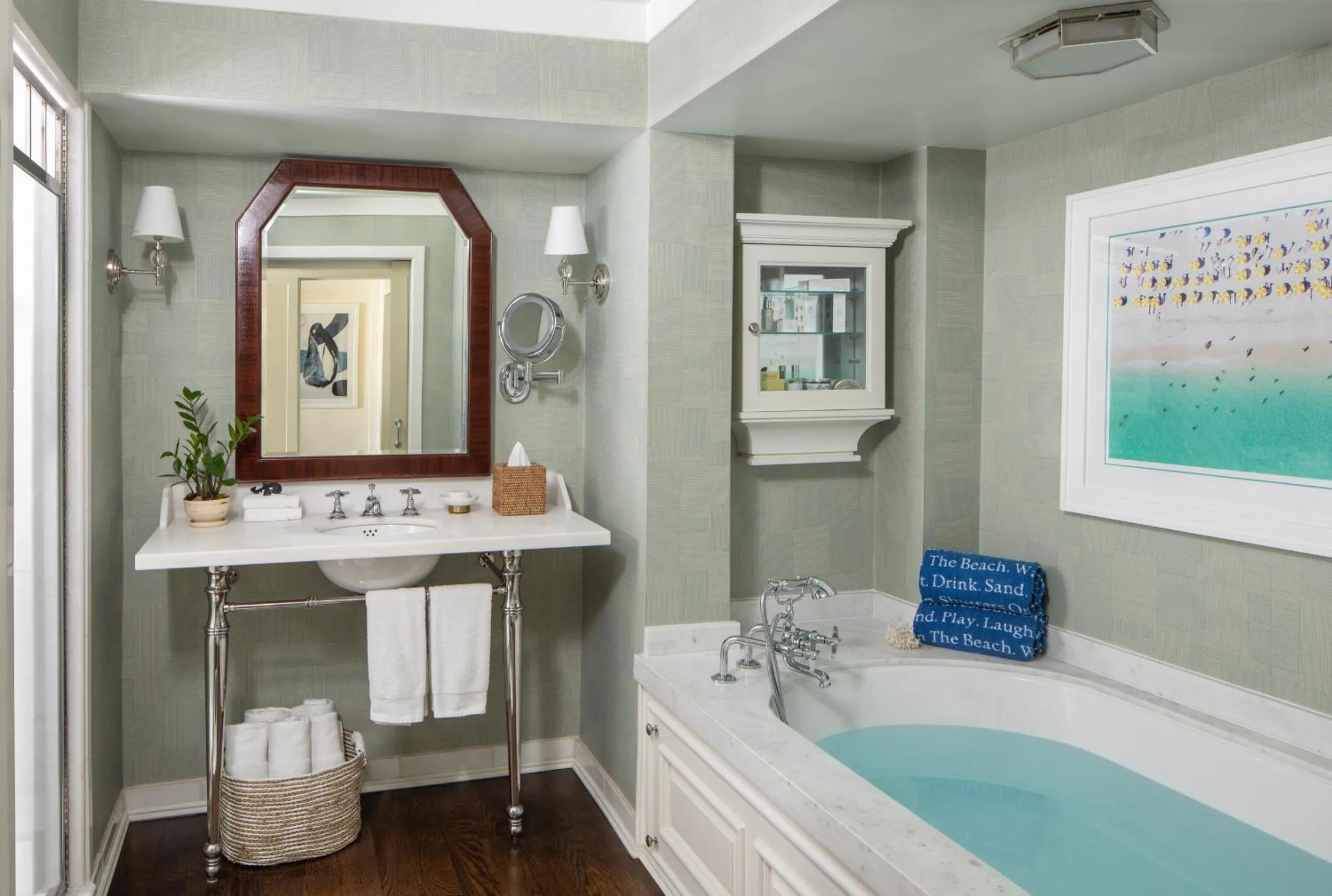 Shutters On The Beach