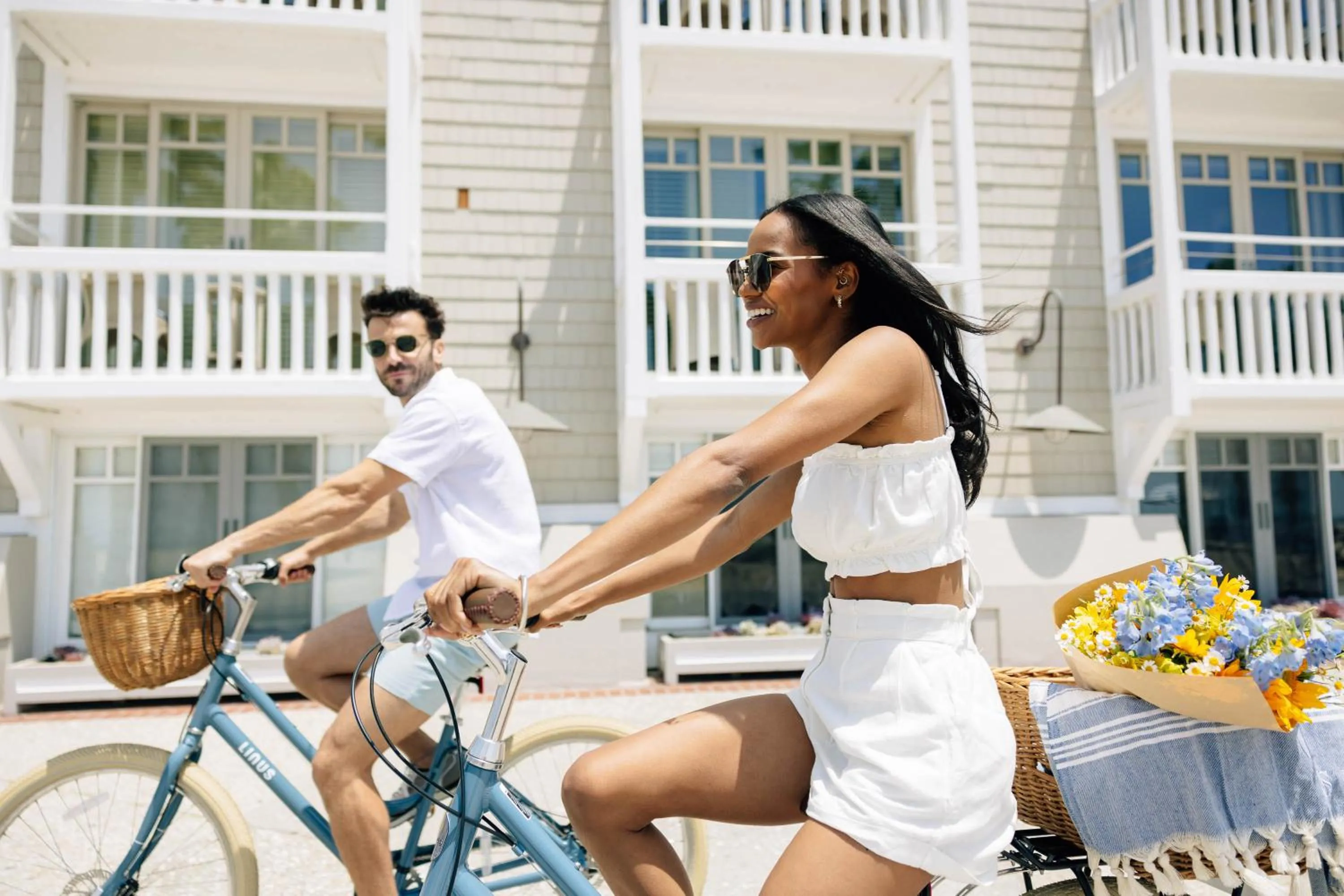 Beach in Shutters On The Beach