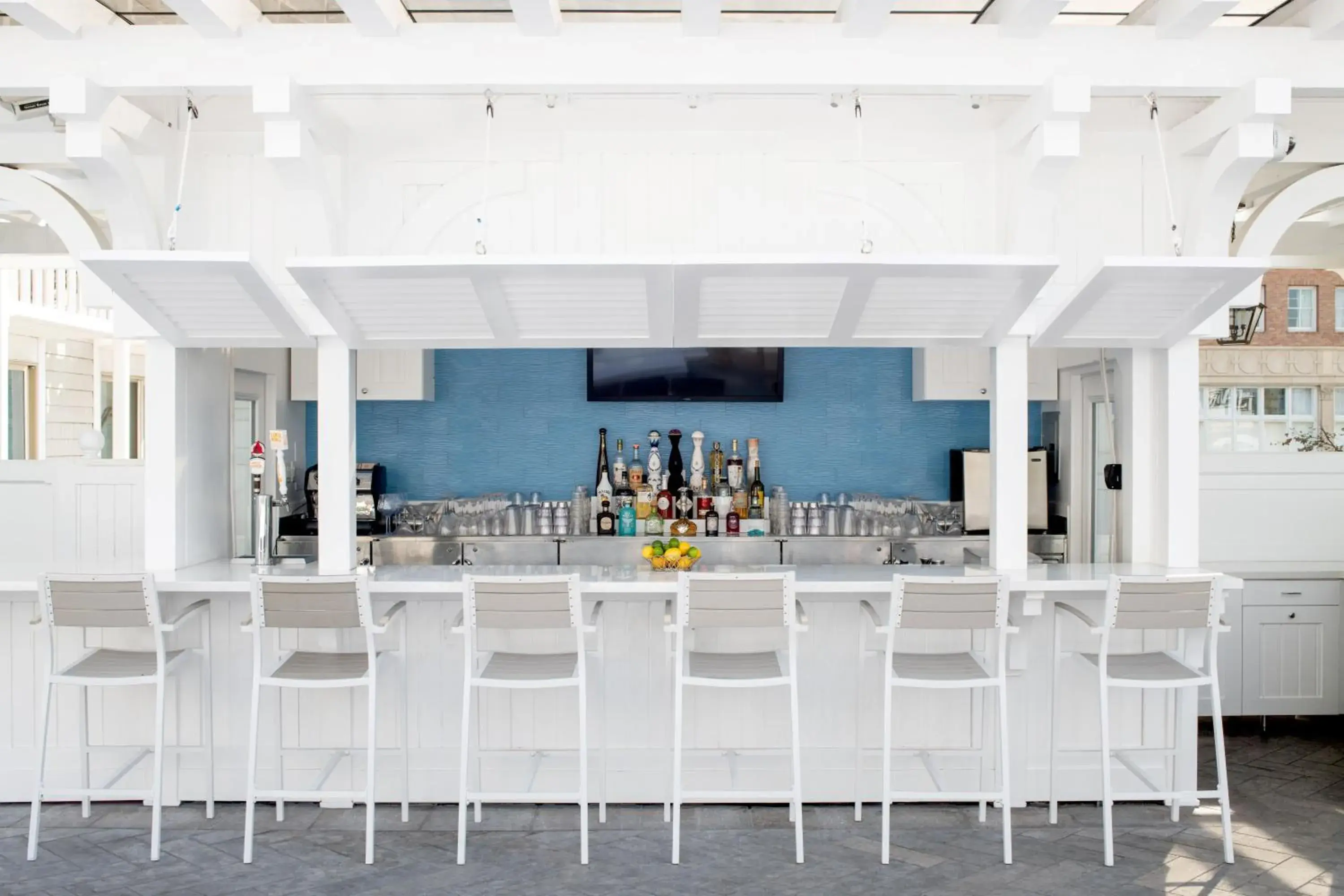 Lounge or bar in Shutters On The Beach Lounge or bar in Shutters On The Beach