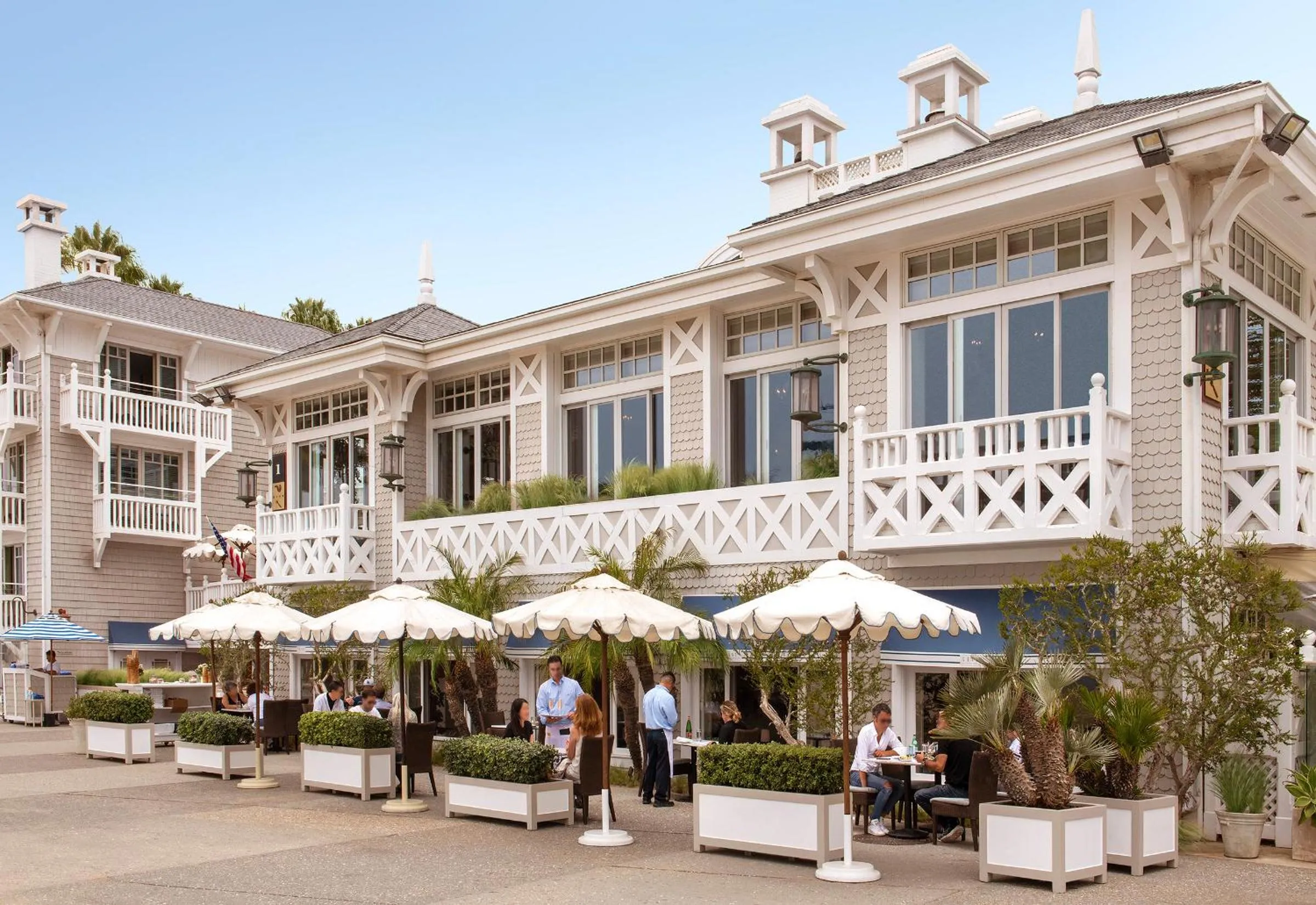 Patio in Shutters On The Beach